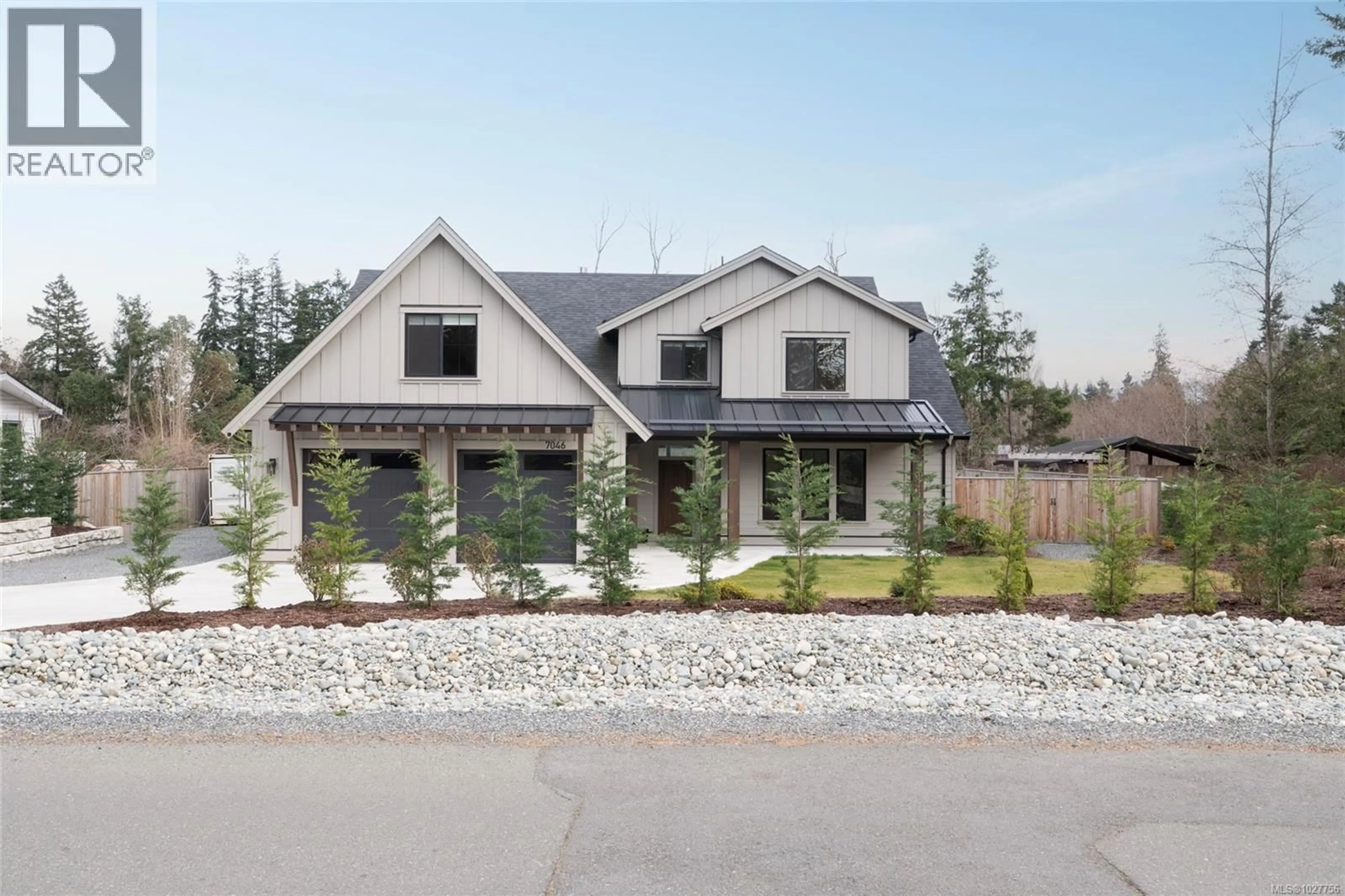 Home with brick exterior material, unknown for 7046 LELAND ROAD, Lantzville British Columbia V0R2H0