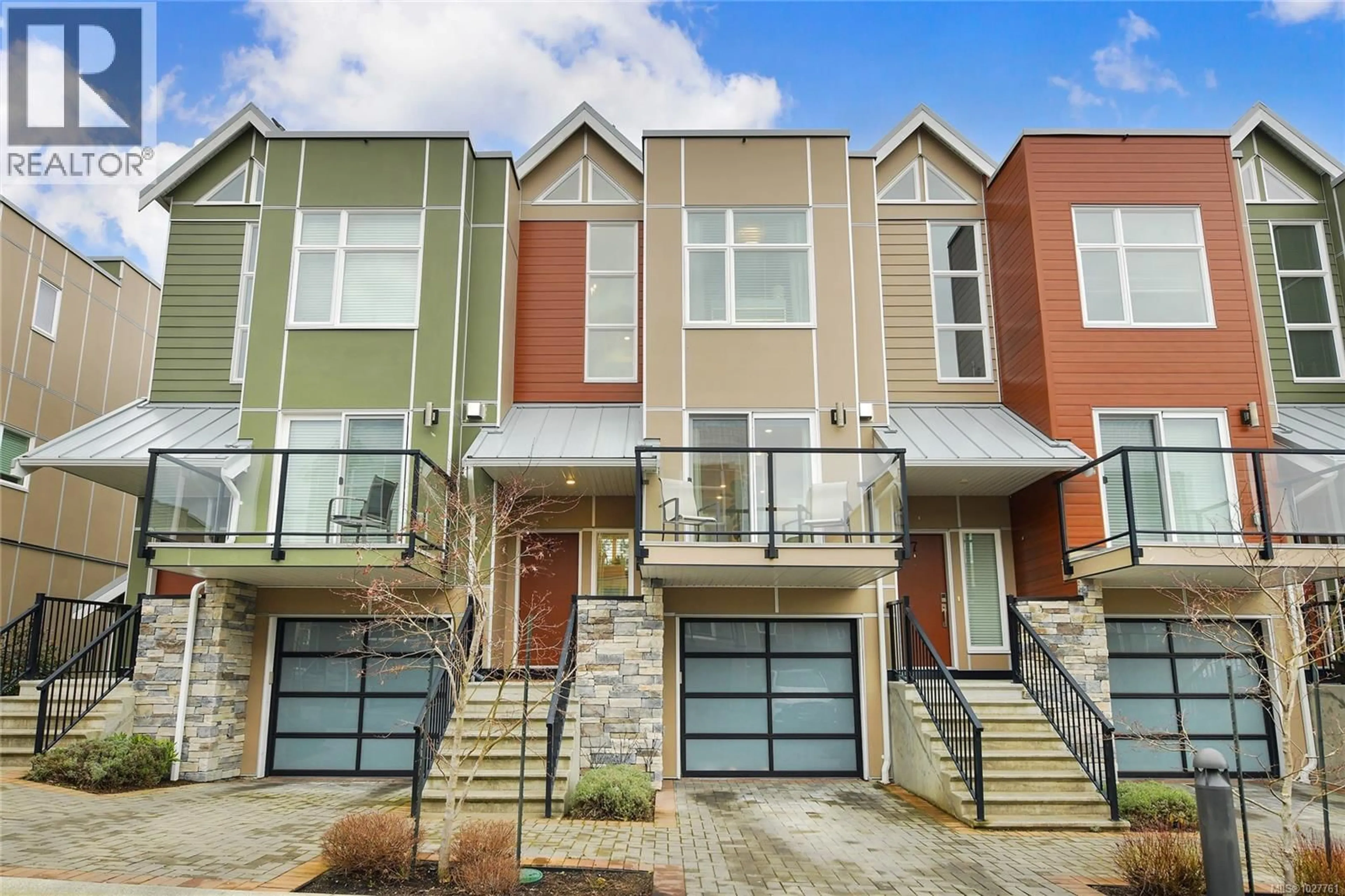 Home with brick exterior material, street for 6 - 4355 VIEWMONT AVENUE, Saanich British Columbia V8Z5K8