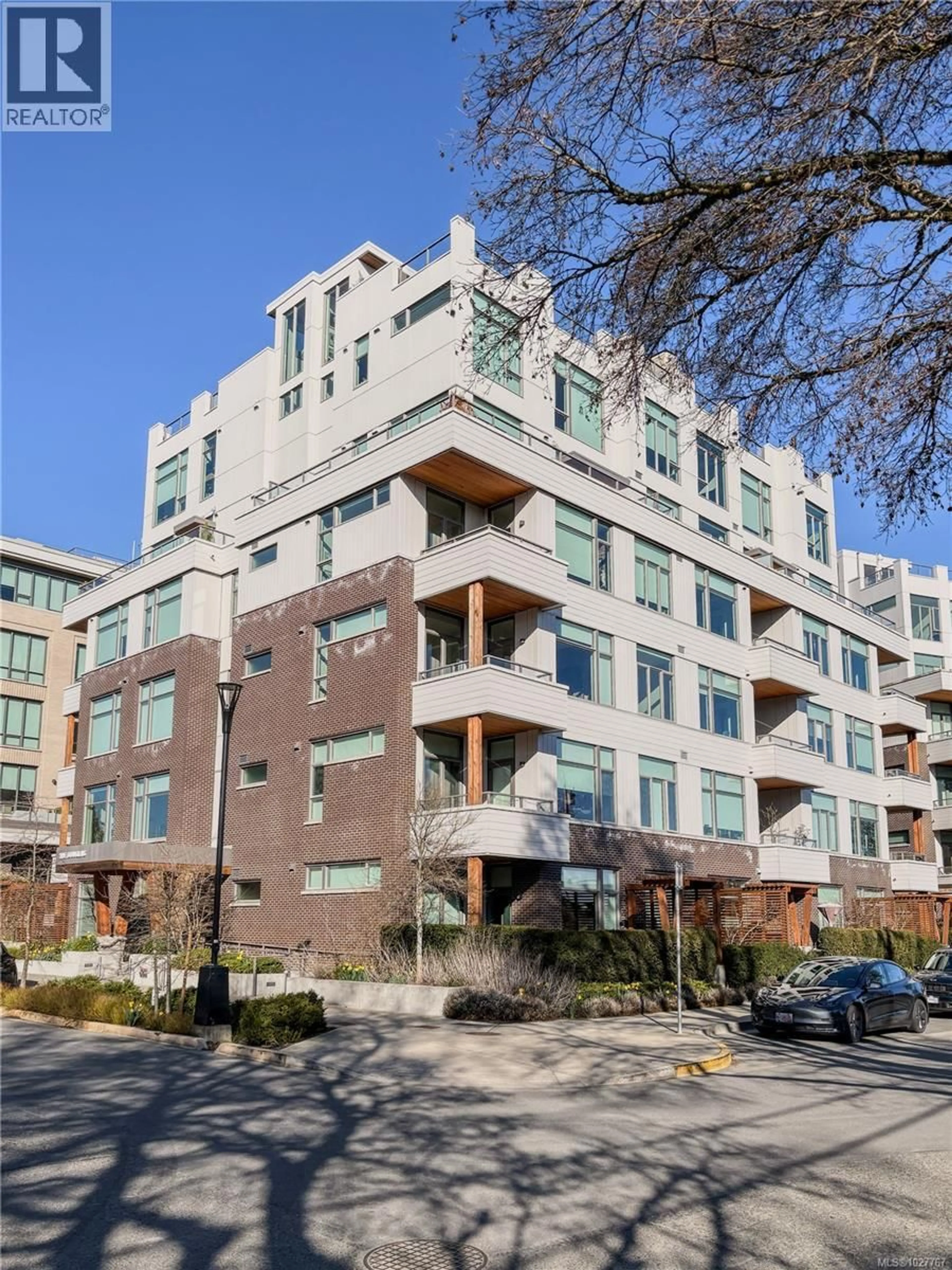 Home with brick exterior material, building for 301 - 501 PARK PLACE, Esquimalt British Columbia V9A0H3