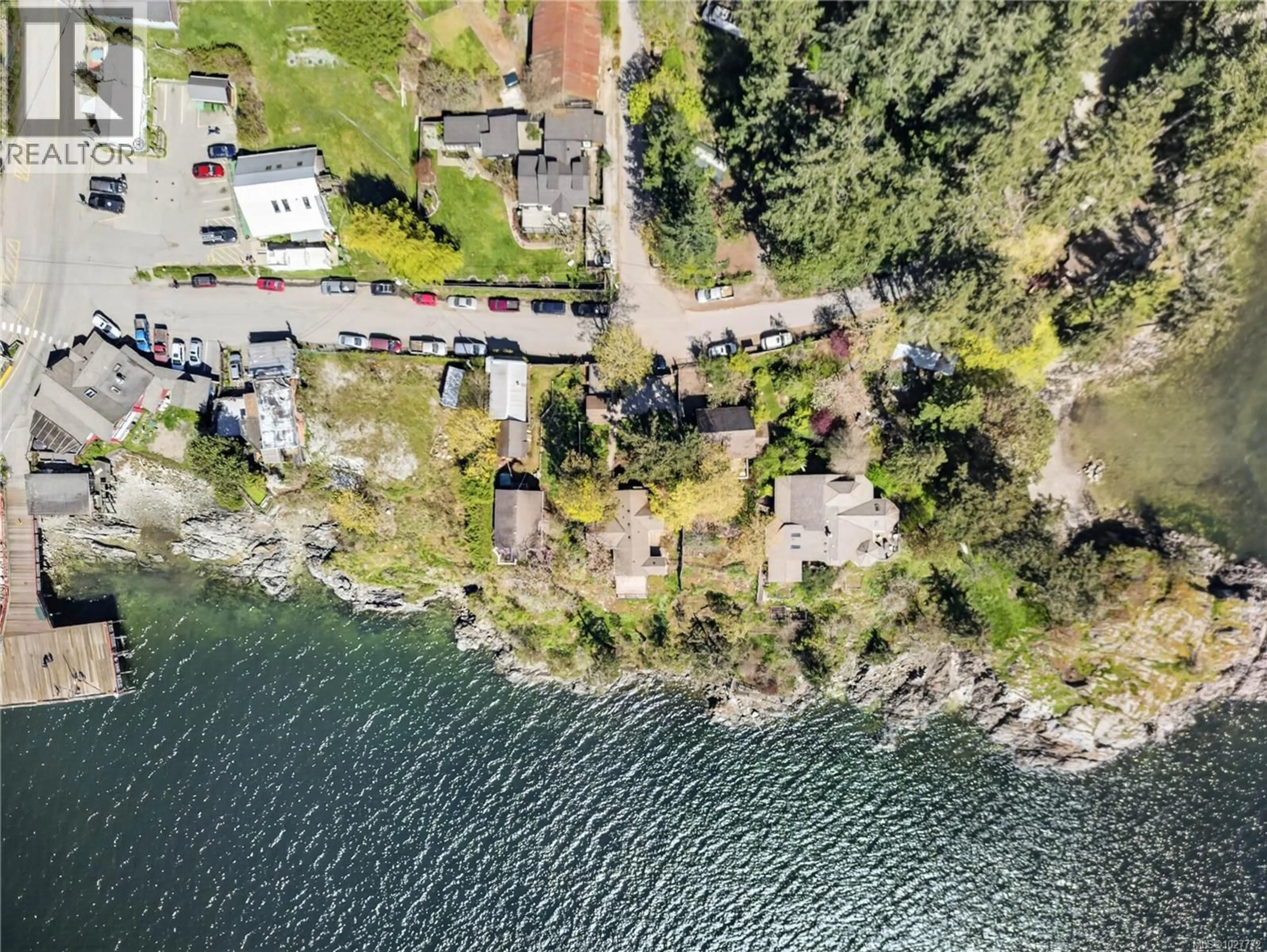 A pic from outside/outdoor area/front of a property/back of a property/a pic from drone, water/lake/river/ocean view for 117 MORNINGSIDE ROAD, Salt Spring British Columbia V8K1X1