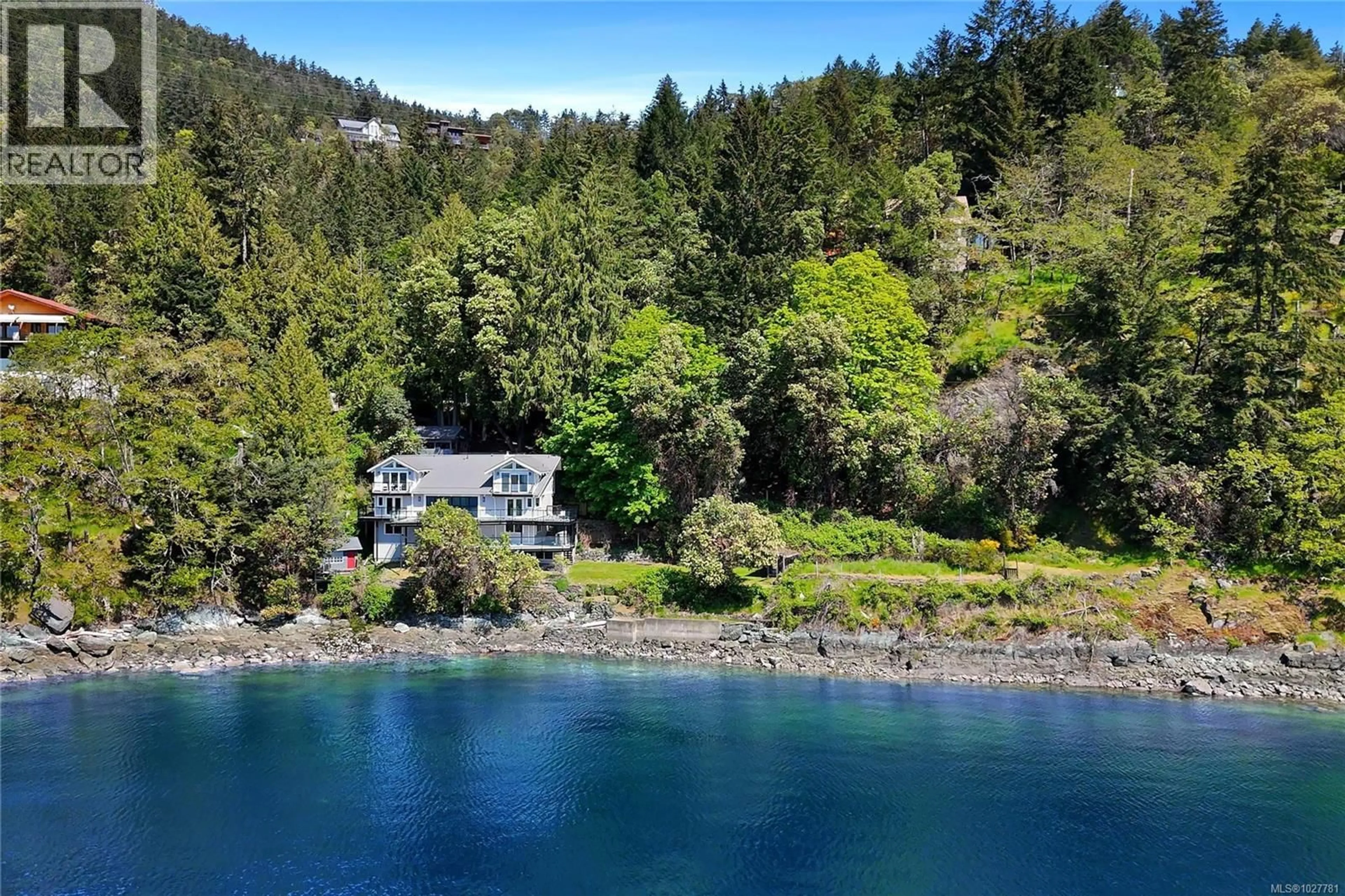 A pic from outside/outdoor area/front of a property/back of a property/a pic from drone, water/lake/river/ocean view for 468 ARBUTUS AVENUE, Duncan British Columbia V9L5X6