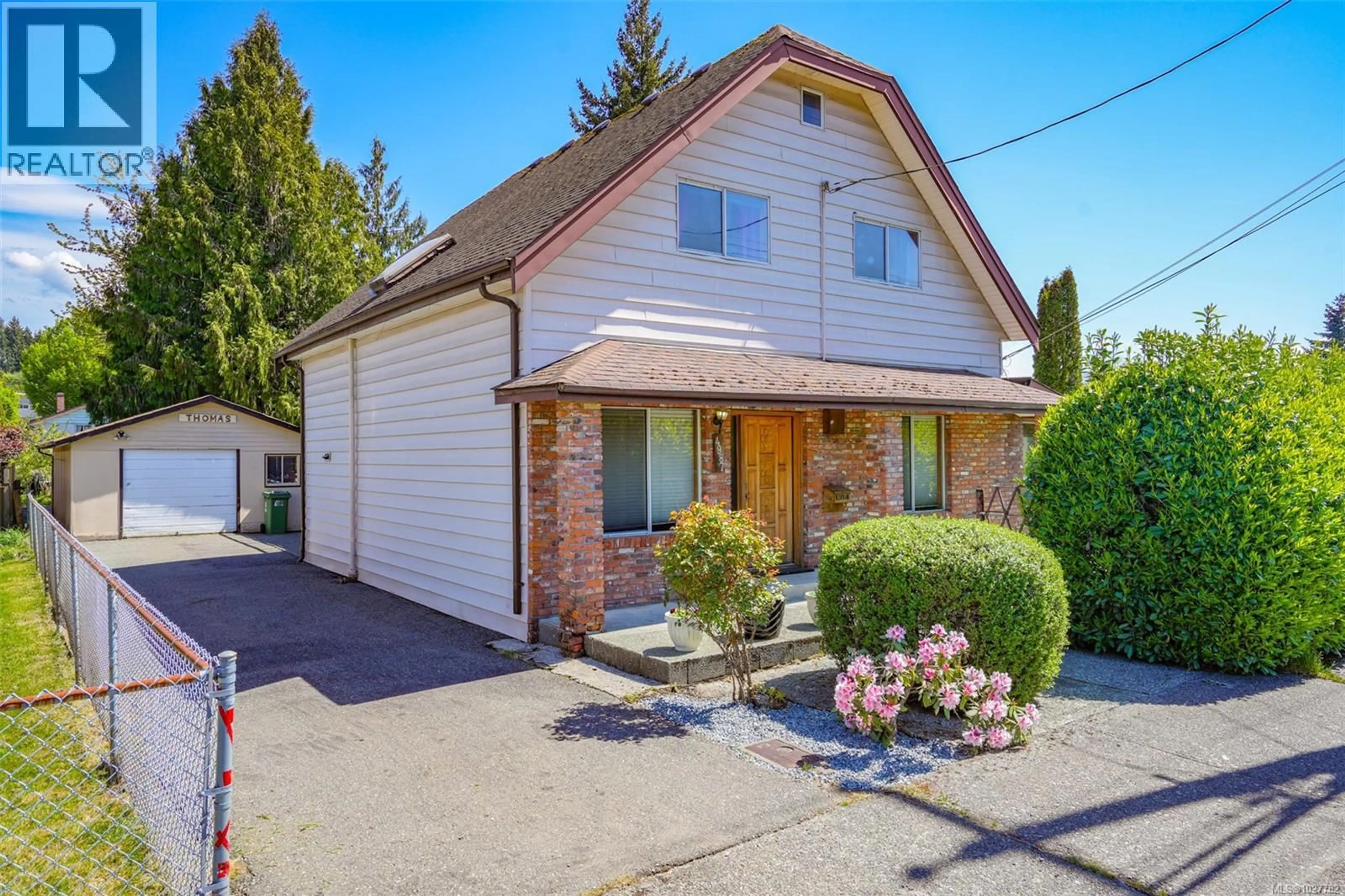 Home with brick exterior material, street for 4987 GERTRUDE STREET, Port Alberni British Columbia V9Y6K8
