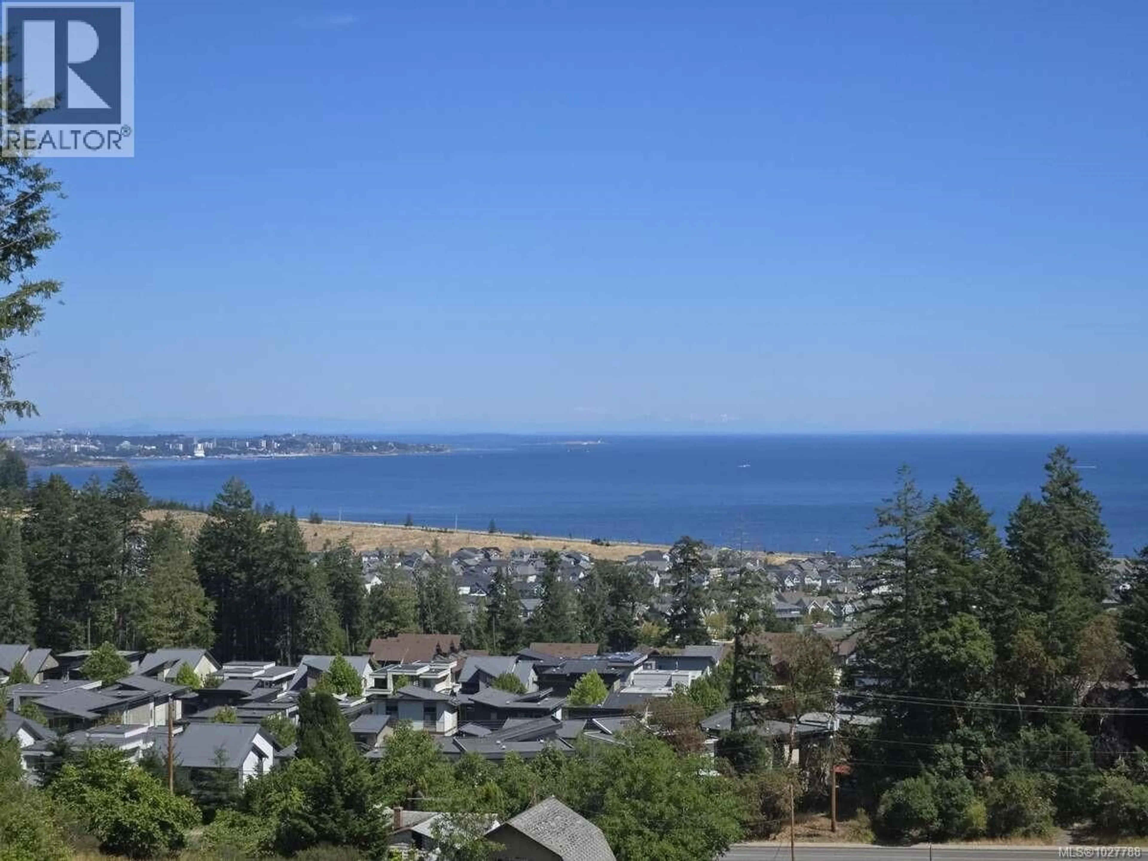 A pic from outside/outdoor area/front of a property/back of a property/a pic from drone, water/lake/river/ocean view for 487 DELORA DRIVE, Colwood British Columbia V9C3B1