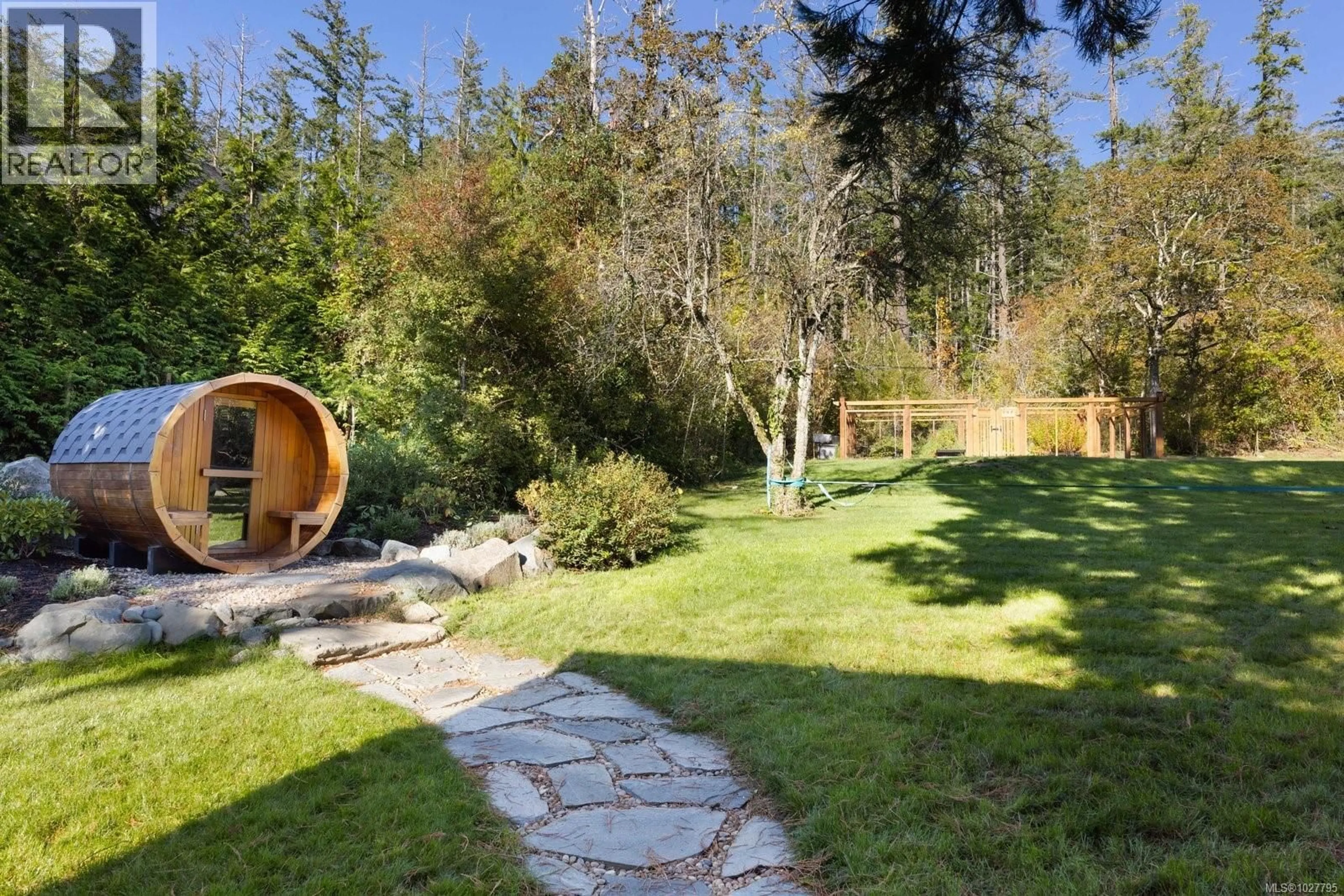 Patio, forest/trees view for 11321 CHALET ROAD, North Saanich British Columbia V8L5M1