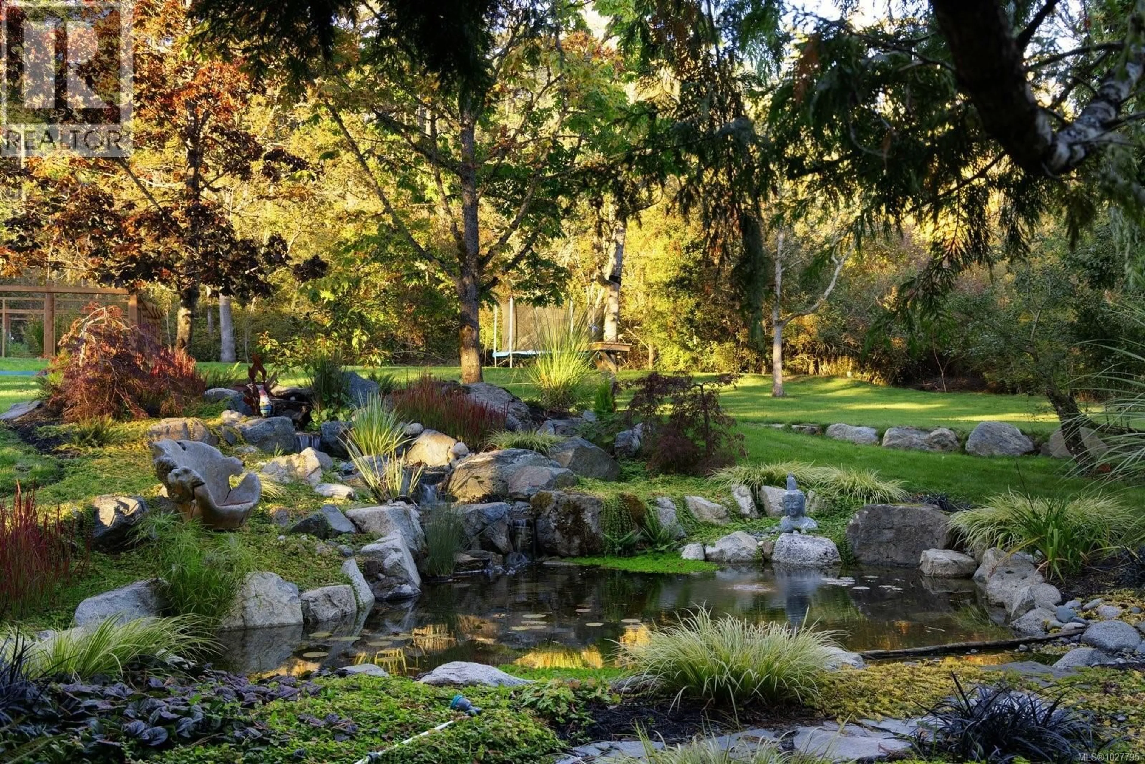 Patio, water/lake/river/ocean view for 11321 CHALET ROAD, North Saanich British Columbia V8L5M1