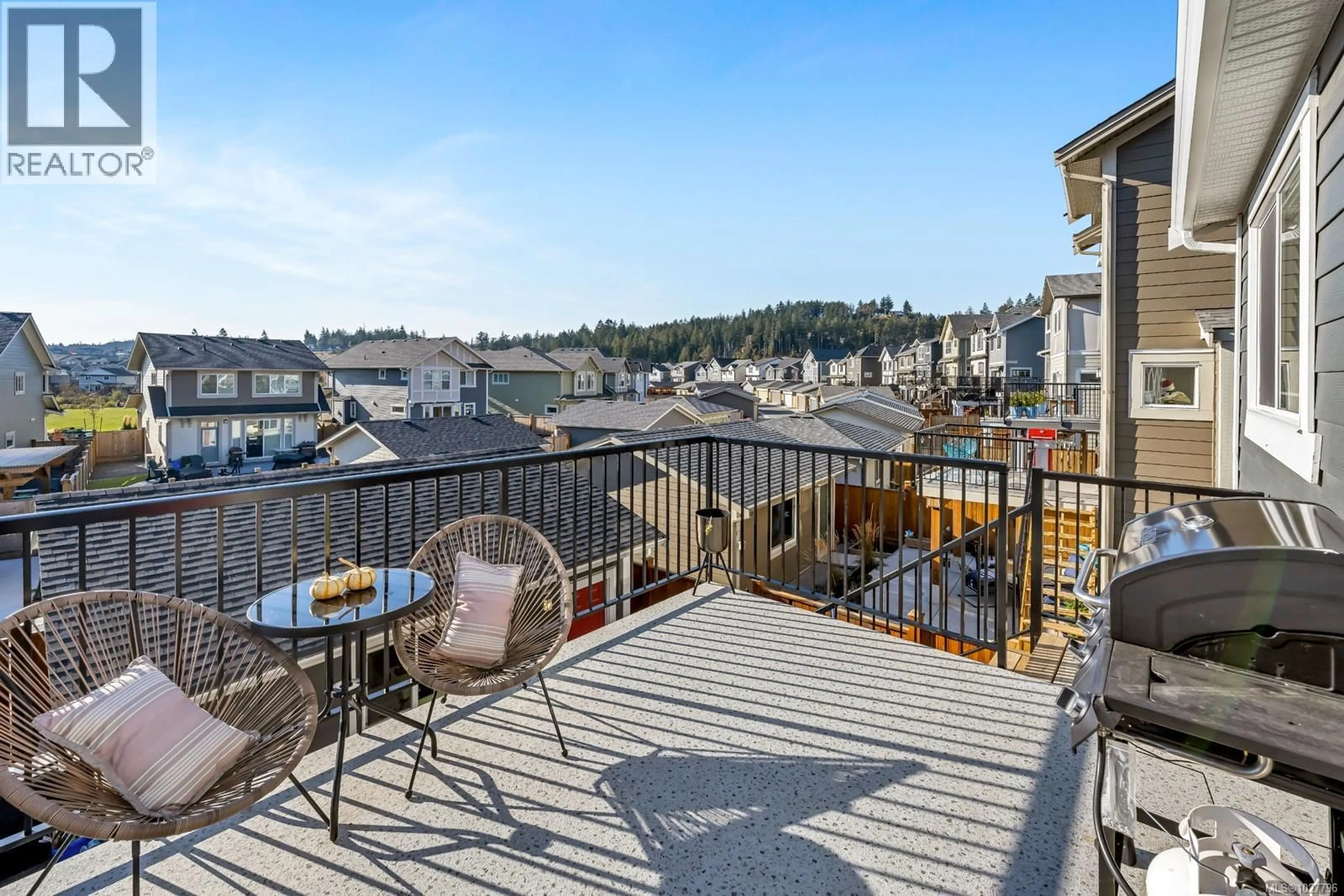 Patio, city buildings view from balcony for 224 CASPIAN DRIVE, Colwood British Columbia V9C0P8