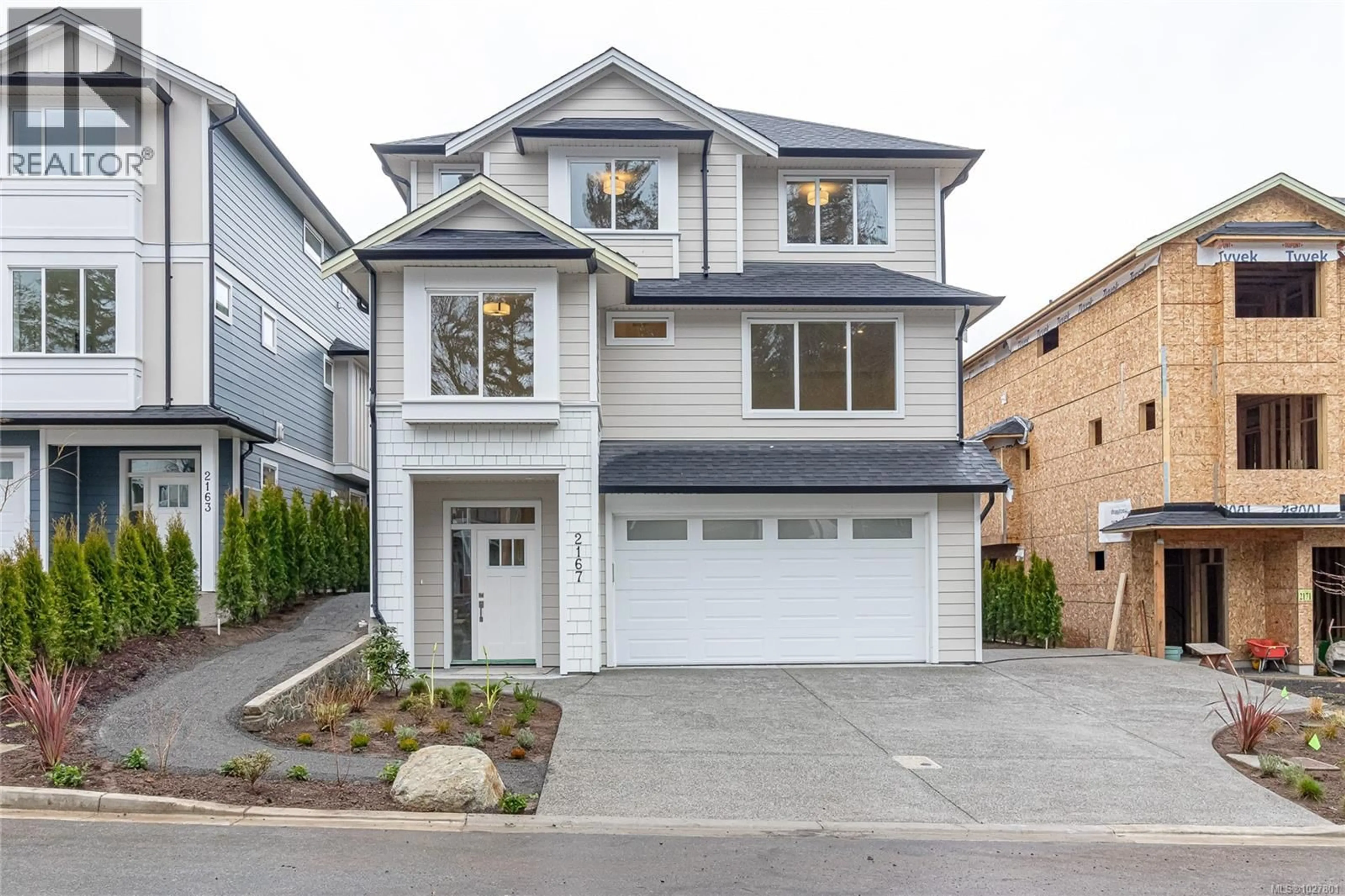 Home with brick exterior material, street for 2167 BELLFLOWER DRIVE, Langford British Columbia V9C0S6