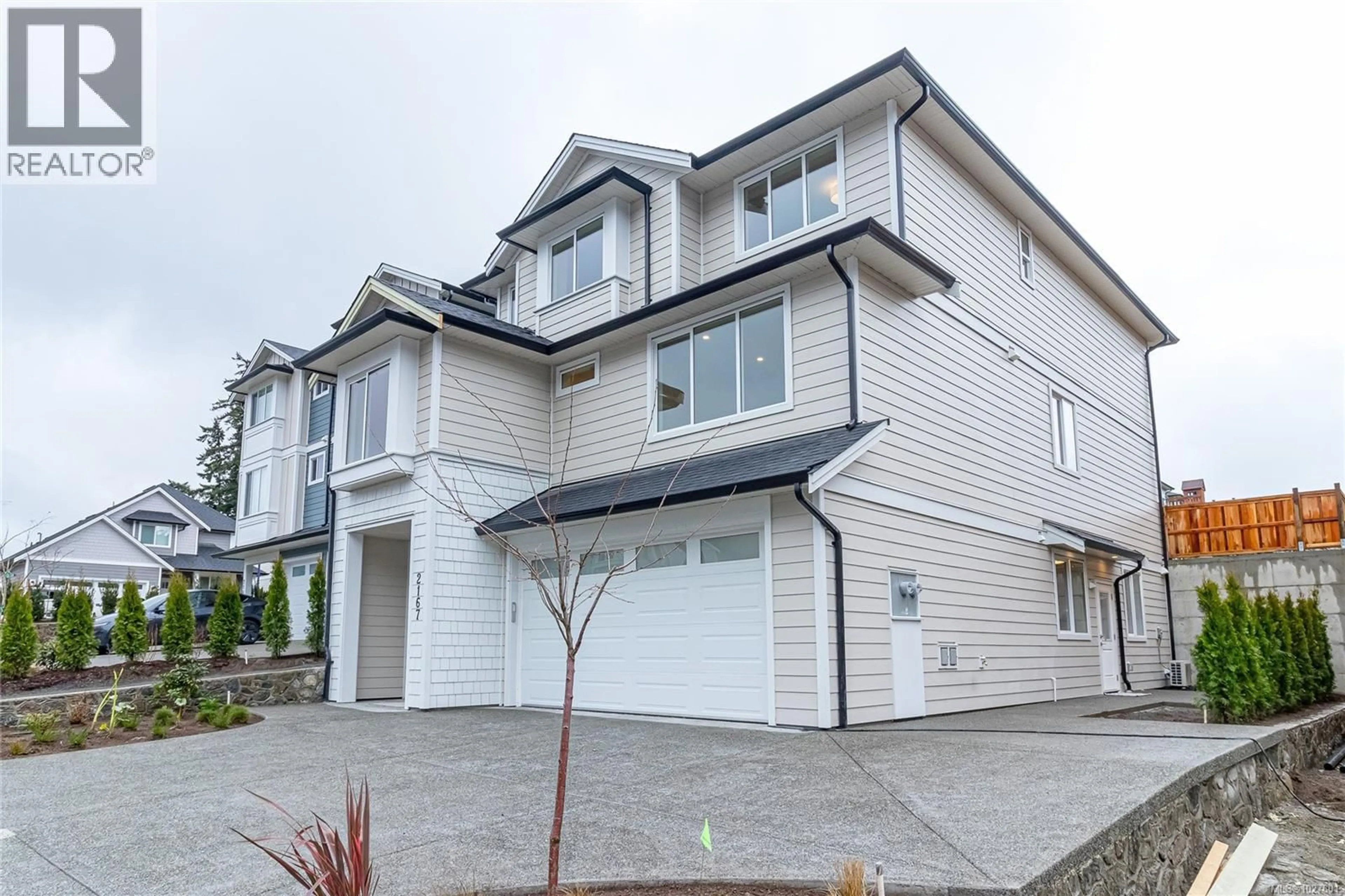 Home with vinyl exterior material, street for 2167 BELLFLOWER DRIVE, Langford British Columbia V9C0S6