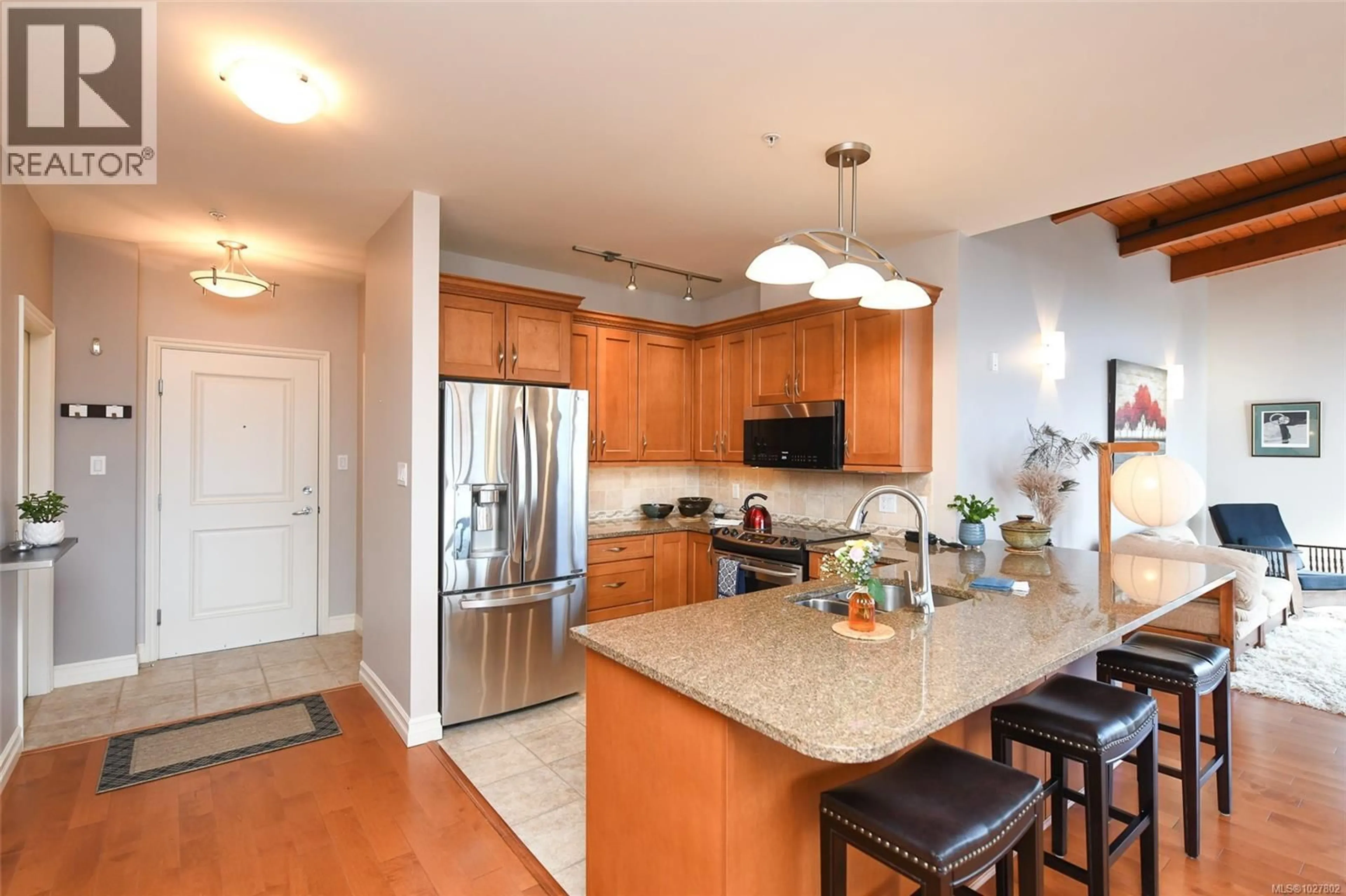 Open concept kitchen, unknown for 344 - 2300 MANSFIELD DRIVE, Courtenay British Columbia V9N3S3