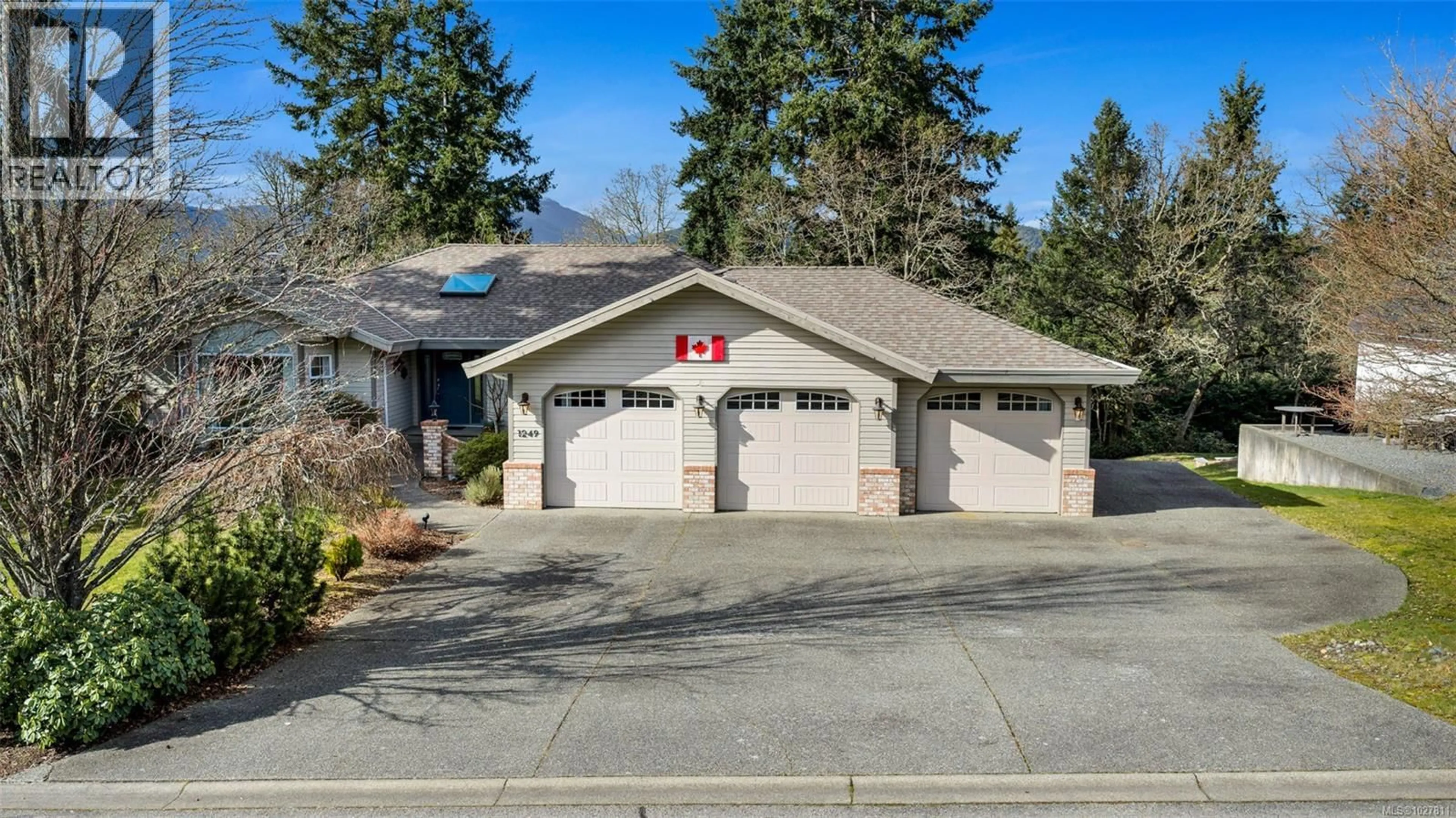 Indoor garage for 1249 KATHLEEN DRIVE, Duncan British Columbia V9L5R7