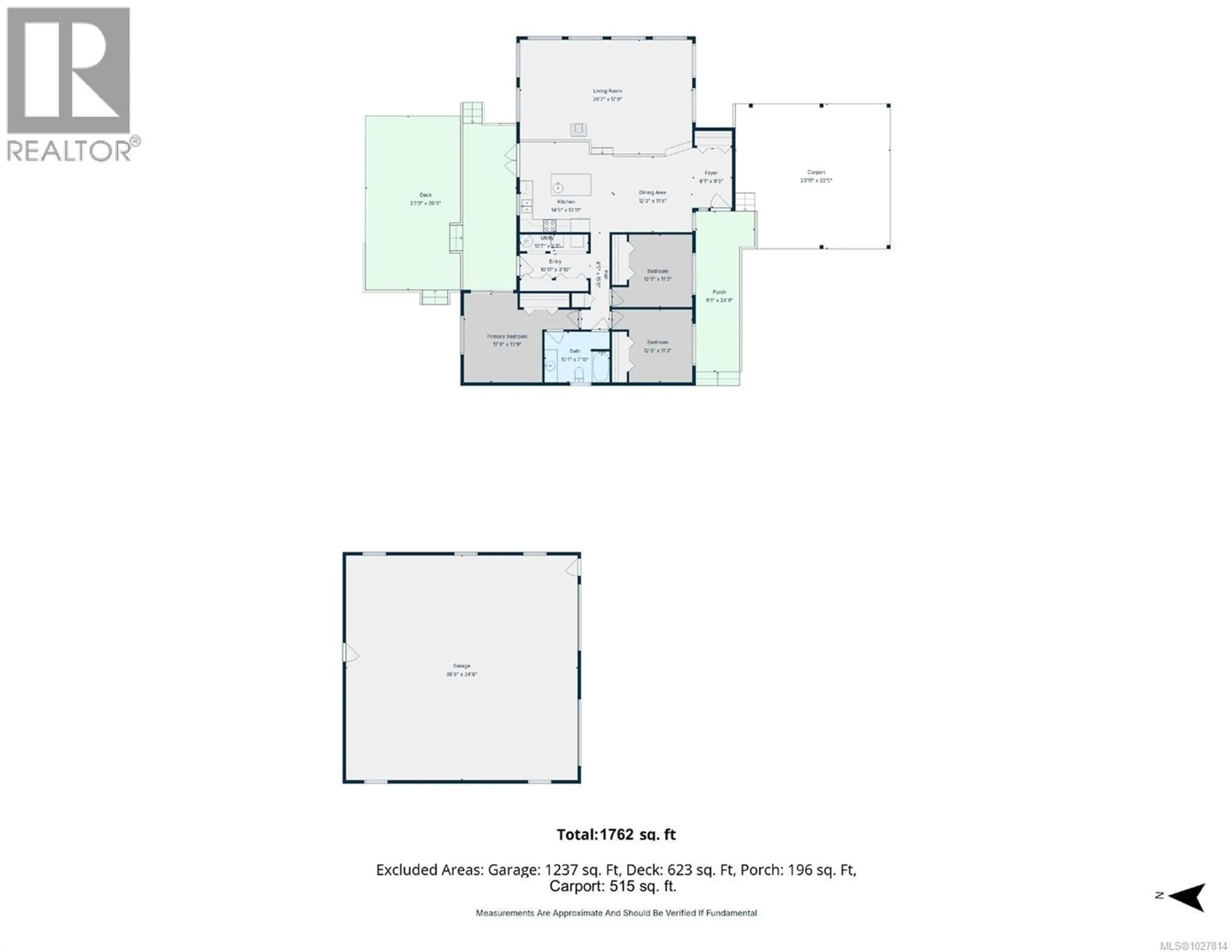 Floor plan for 13655 PROSPECT DRIVE, Ladysmith British Columbia V9G1G9