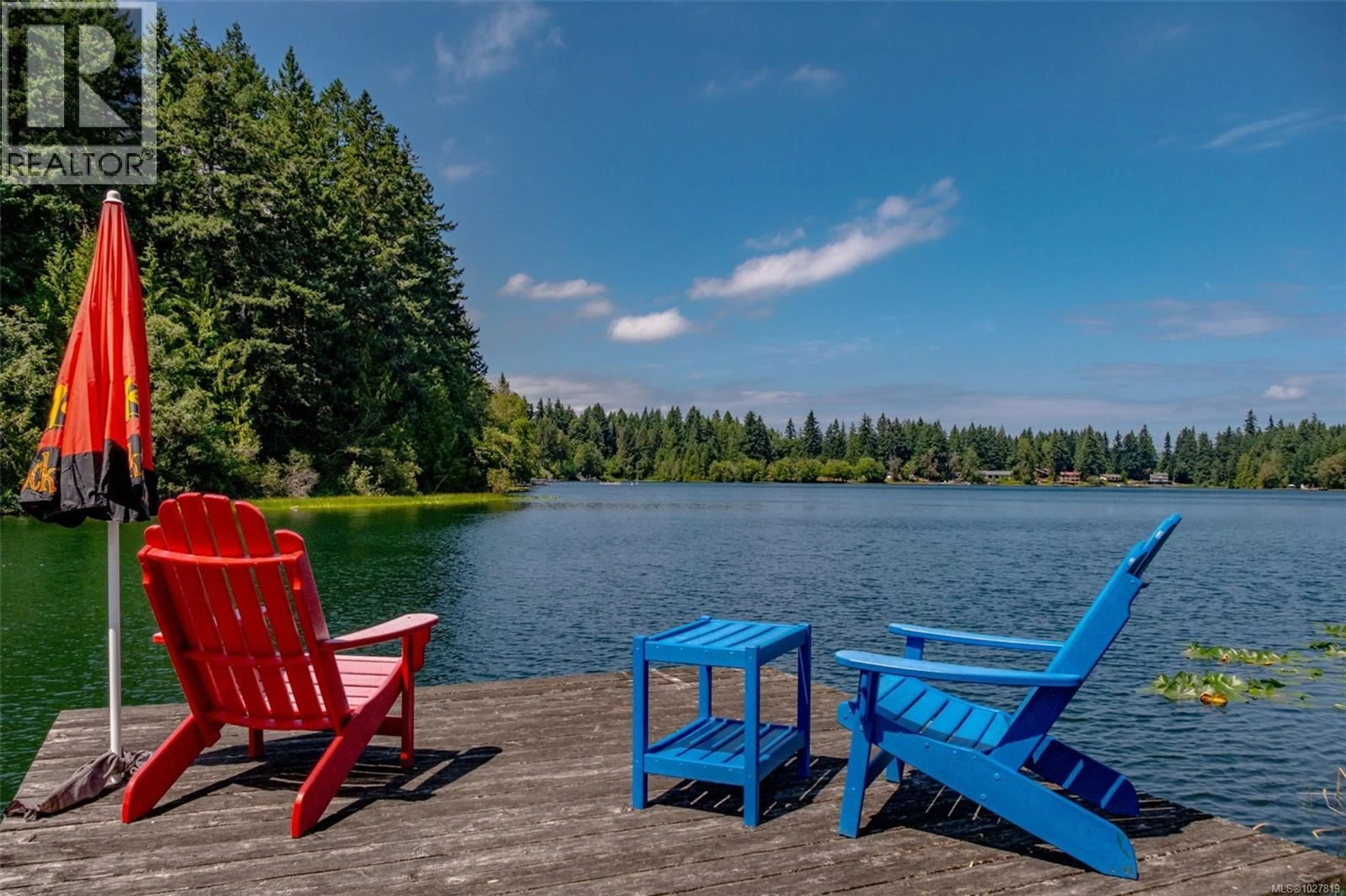 Patio, water/lake/river/ocean view for 2897 FULLER LAKE ROAD, Chemainus British Columbia V0R1K5