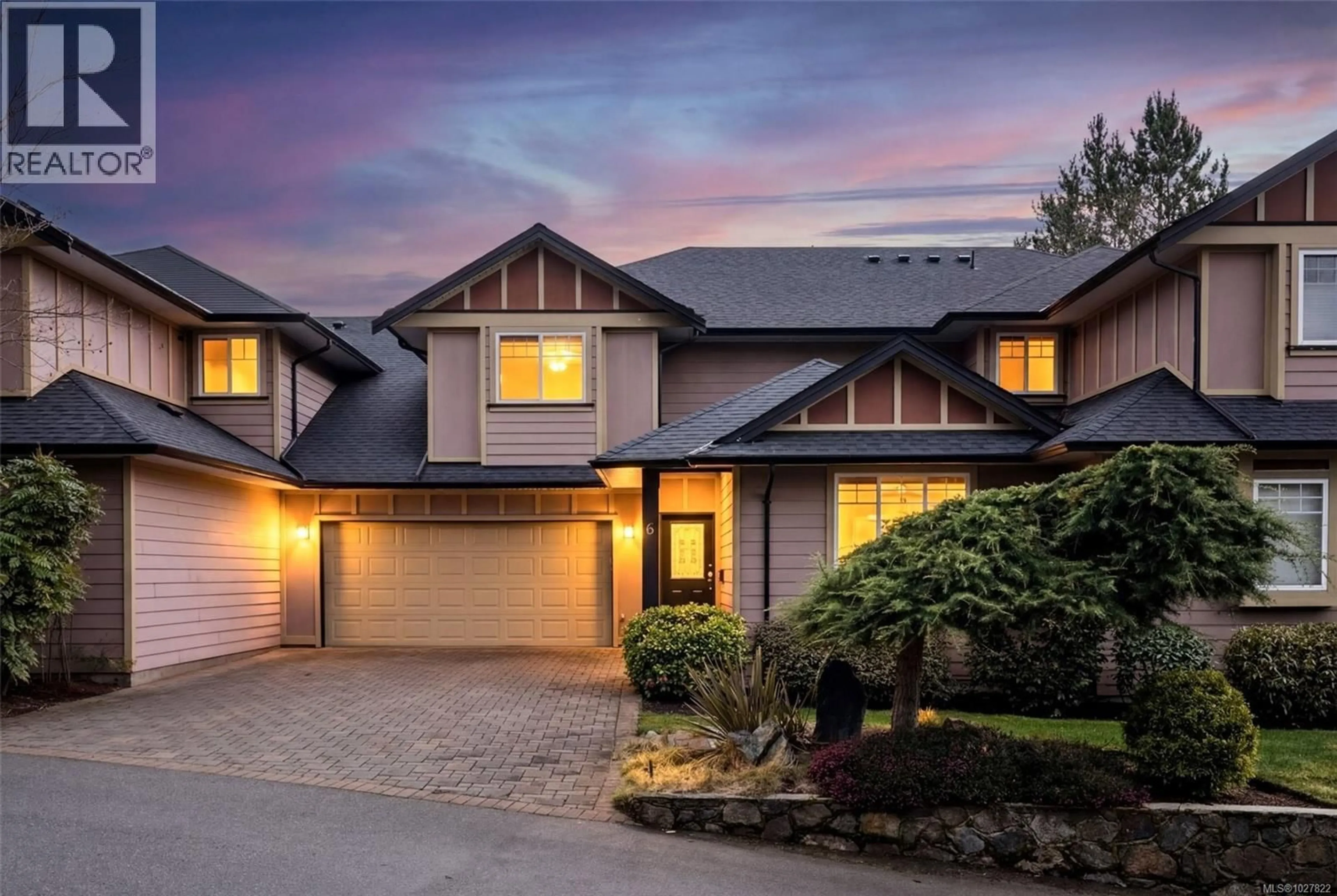 Home with brick exterior material, street for 6 - 15 HELMCKEN ROAD, View Royal British Columbia V8Z7Z7