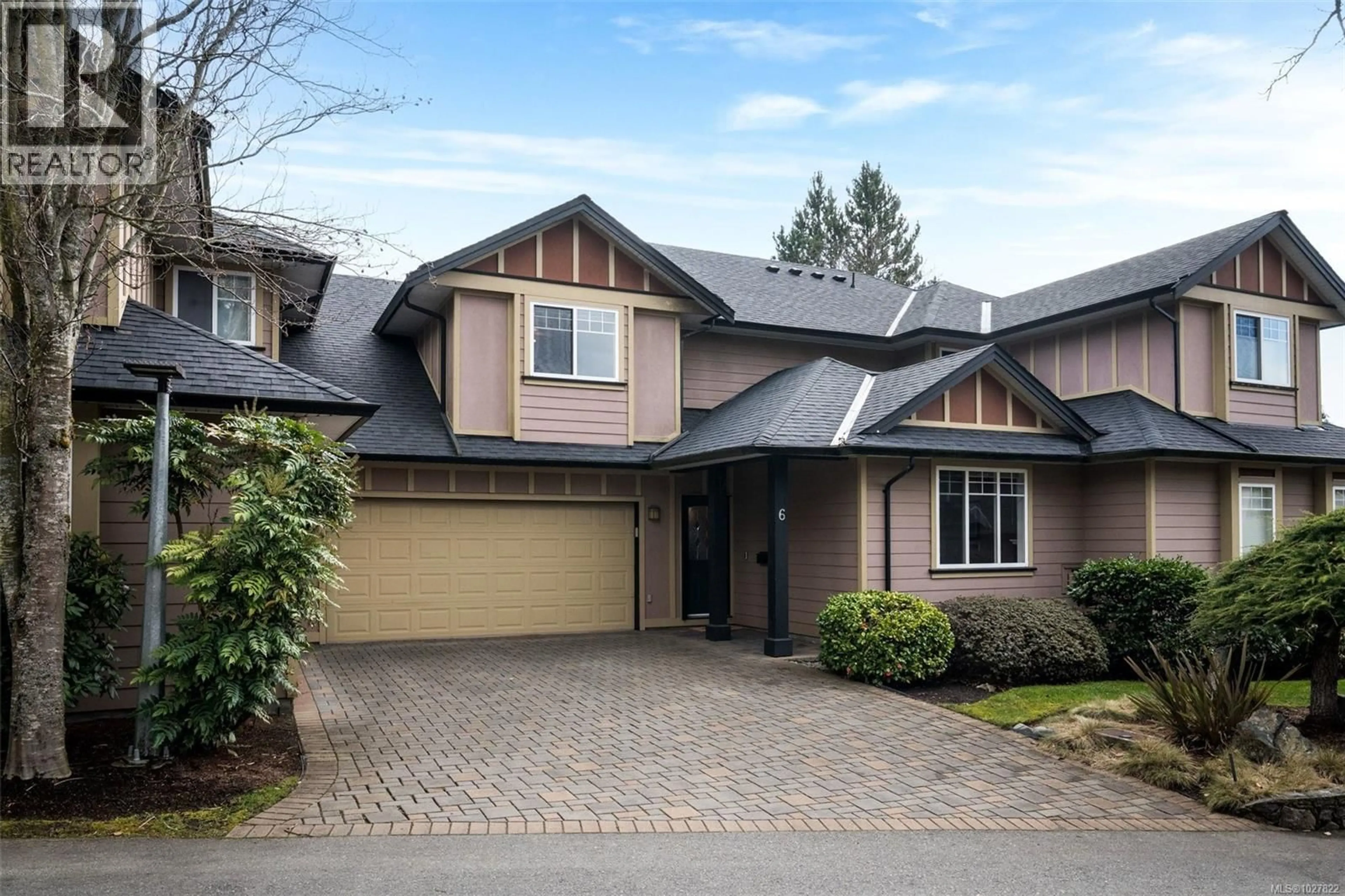 Home with brick exterior material, street for 6 - 15 HELMCKEN ROAD, View Royal British Columbia V8Z7Z7