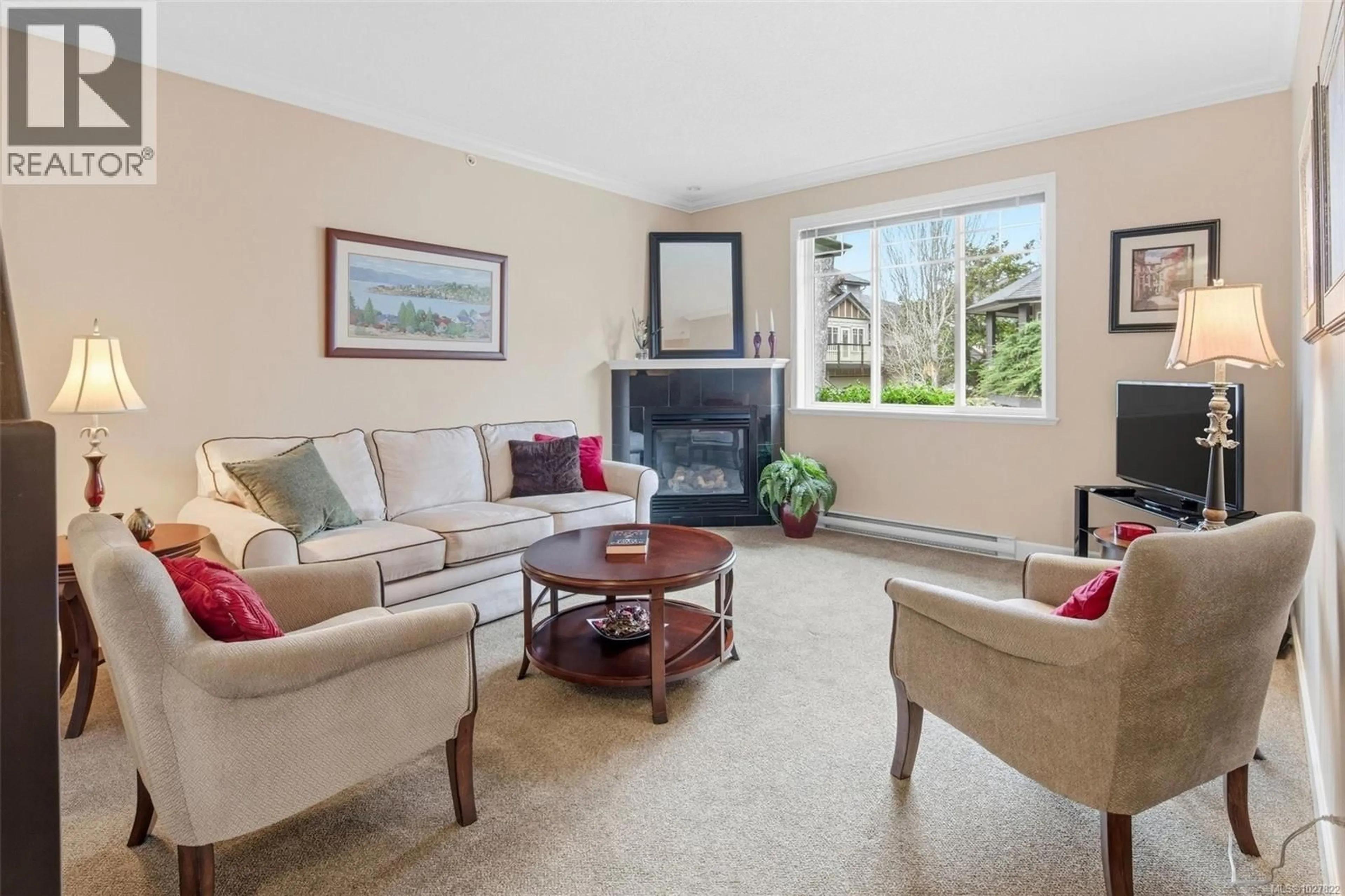 Living room with furniture, unknown for 6 - 15 HELMCKEN ROAD, View Royal British Columbia V8Z7Z7