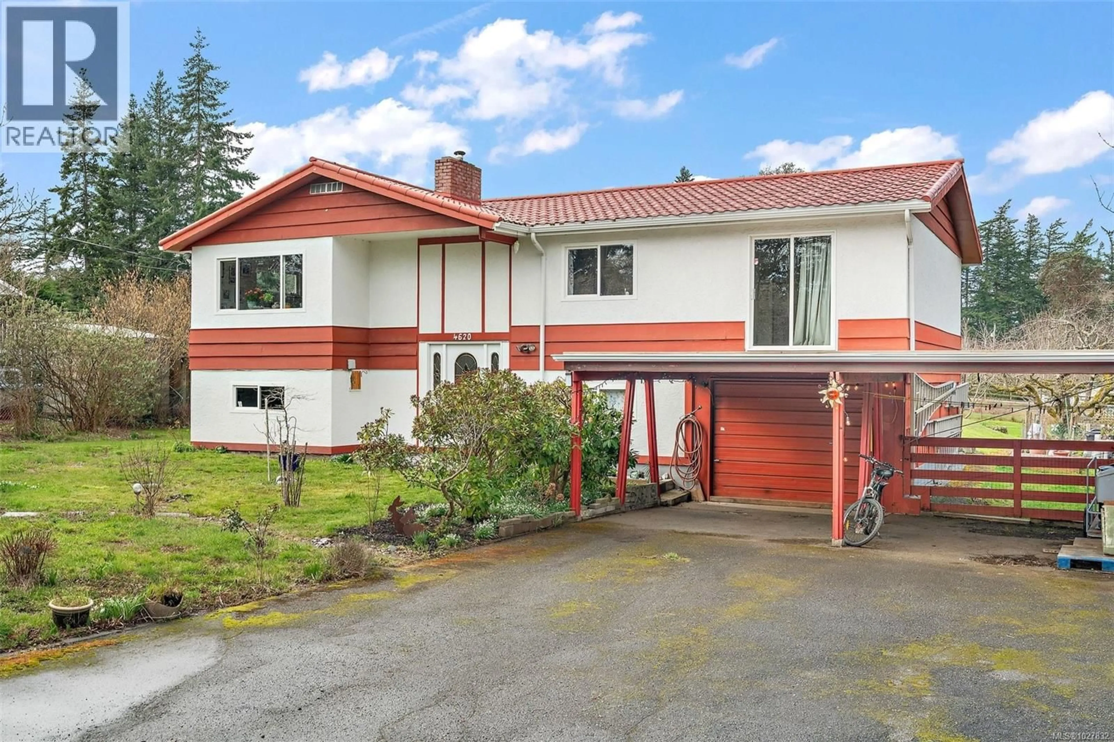 Home with vinyl exterior material, street for 4620 ROCKY POINT ROAD, Metchosin British Columbia V9C4E5