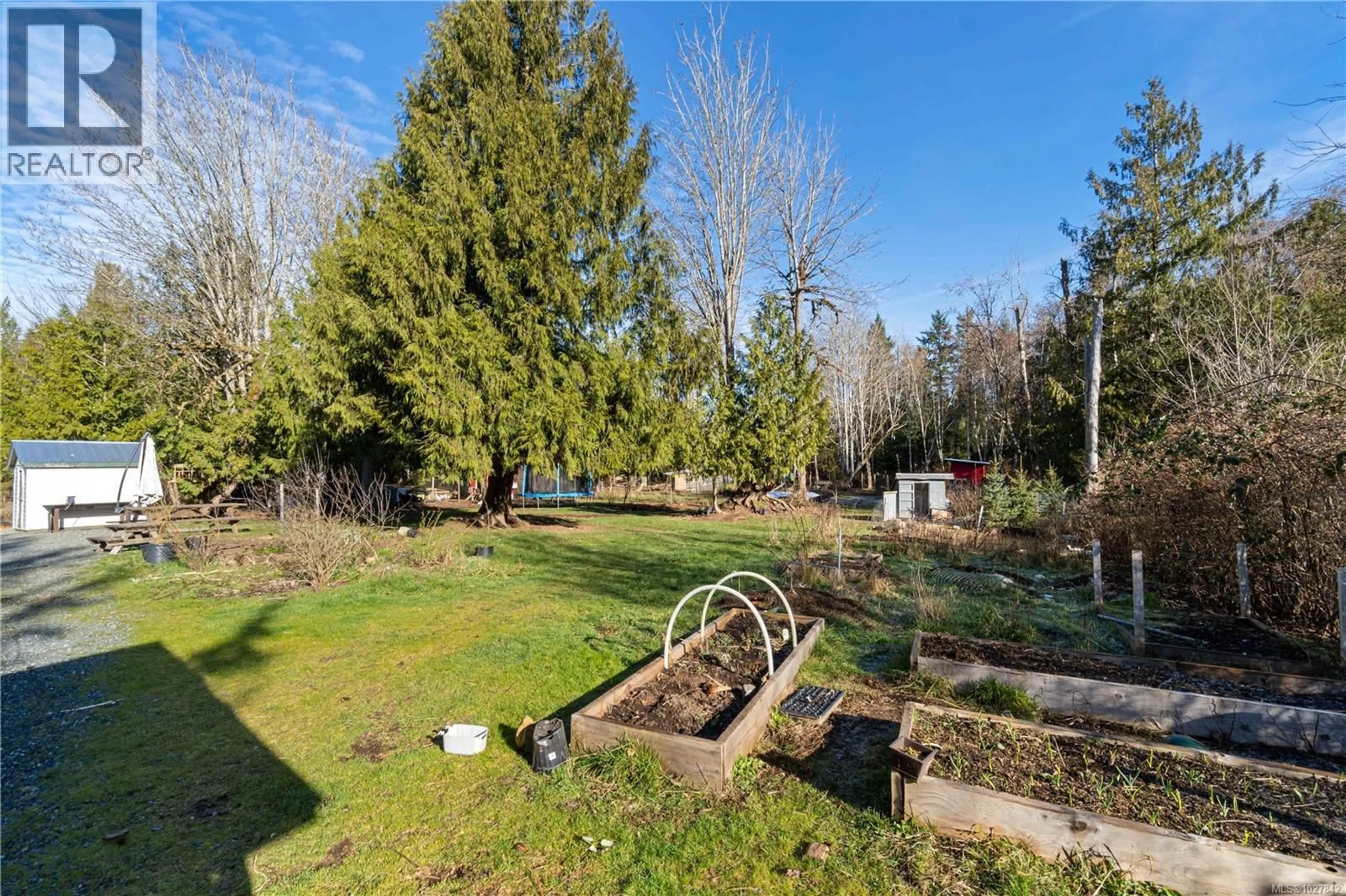 A pic from outside/outdoor area/front of a property/back of a property/a pic from drone, forest/trees view for 1726 SETTLER ROAD, Qualicum Beach British Columbia V9K2R6