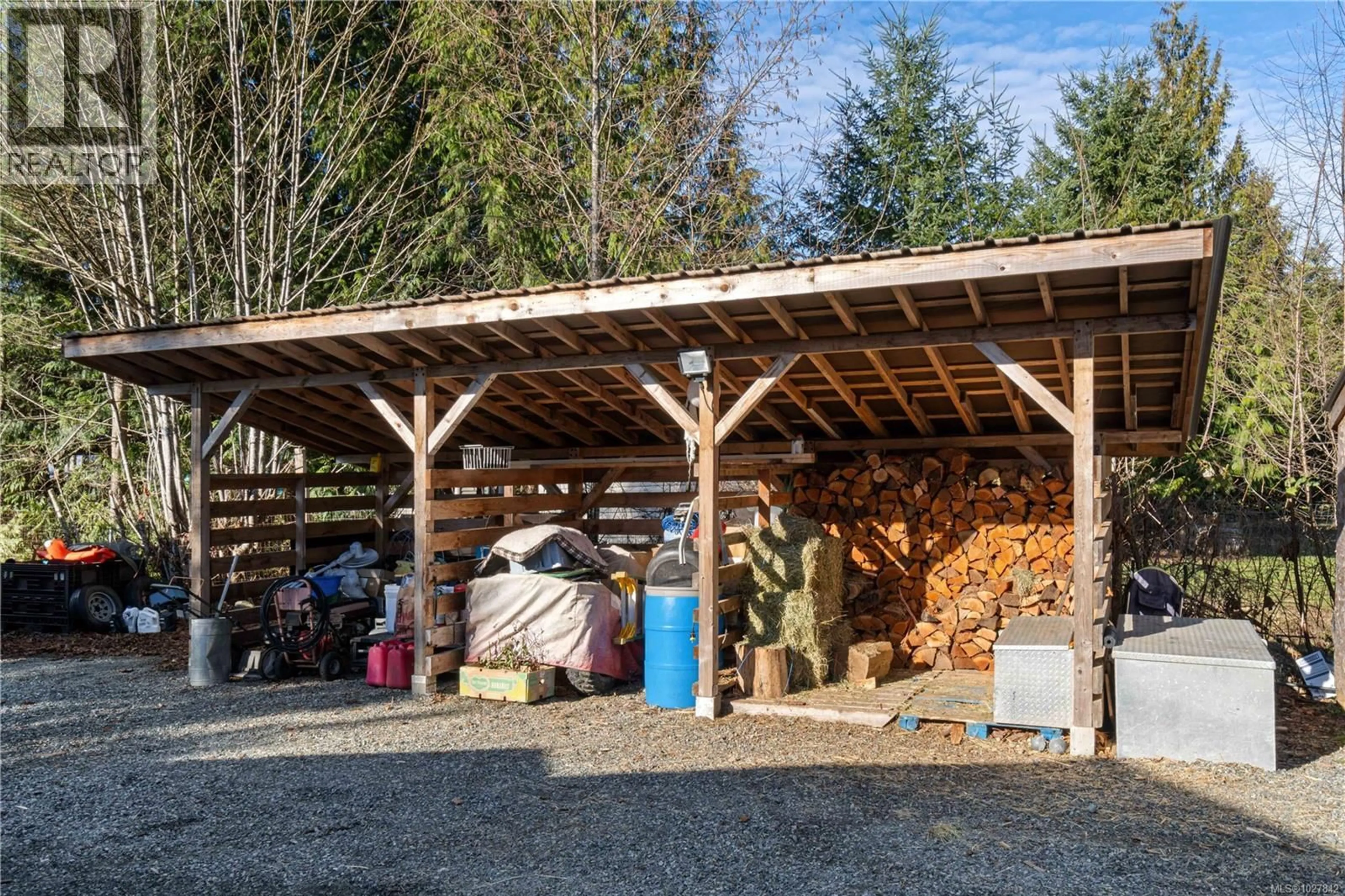 Shed for 1726 SETTLER ROAD, Qualicum Beach British Columbia V9K2R6