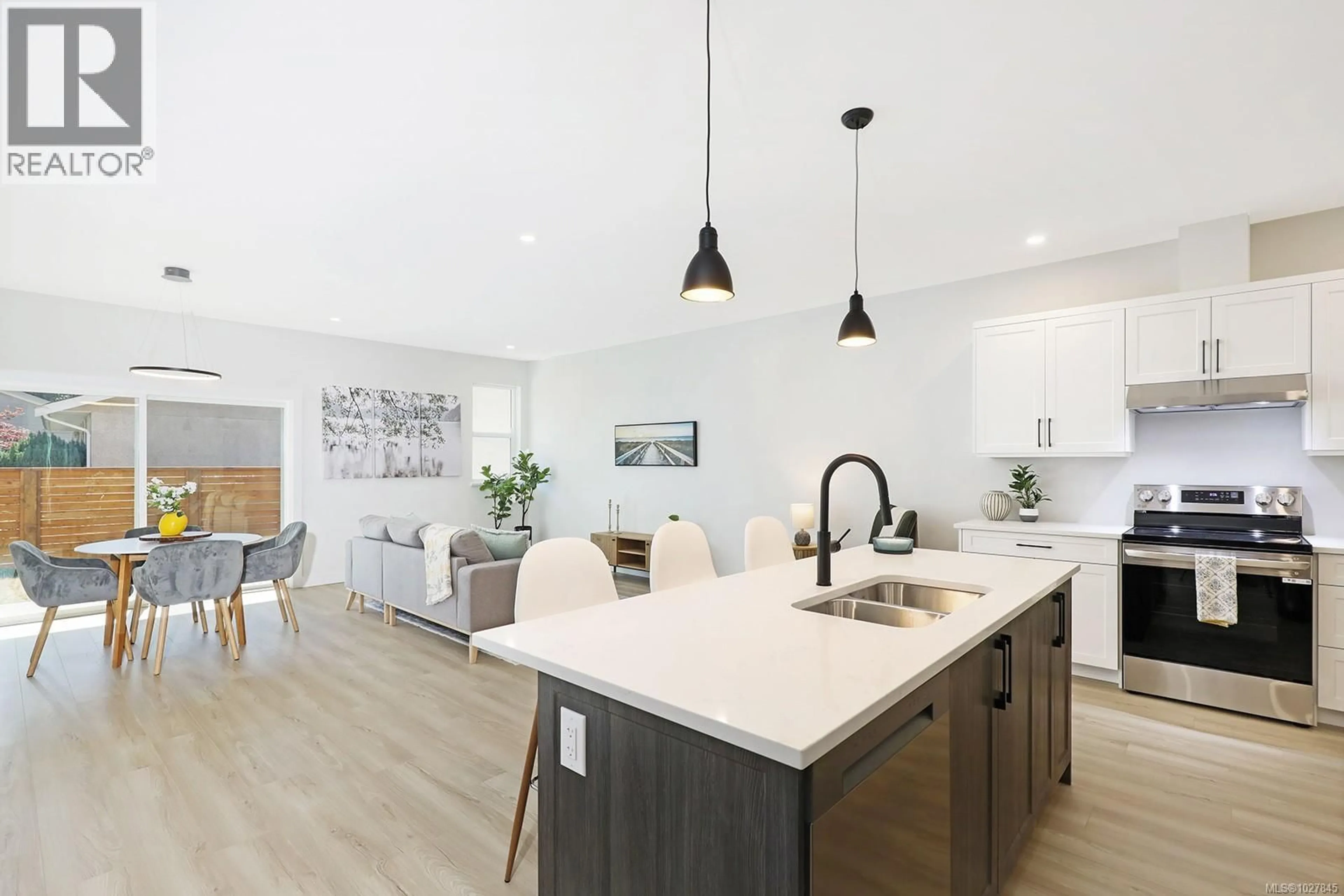 Open concept kitchen, unknown for 20 - 1505 CROATION ROAD, Campbell River British Columbia V9W3T4