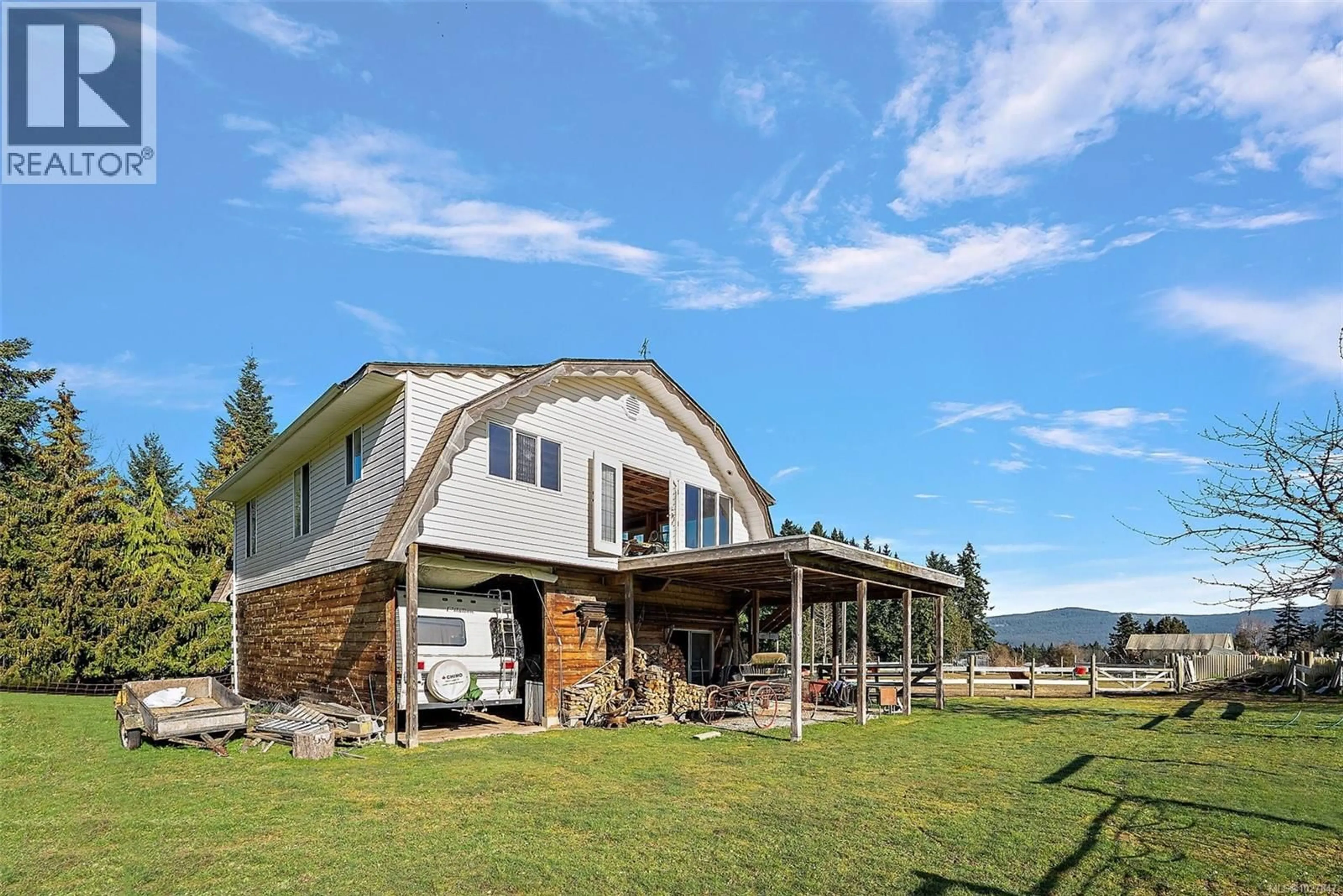 Home with vinyl exterior material, mountain view for 1175 ROLMAR CRESCENT, Cobble Hill British Columbia V8H0E3