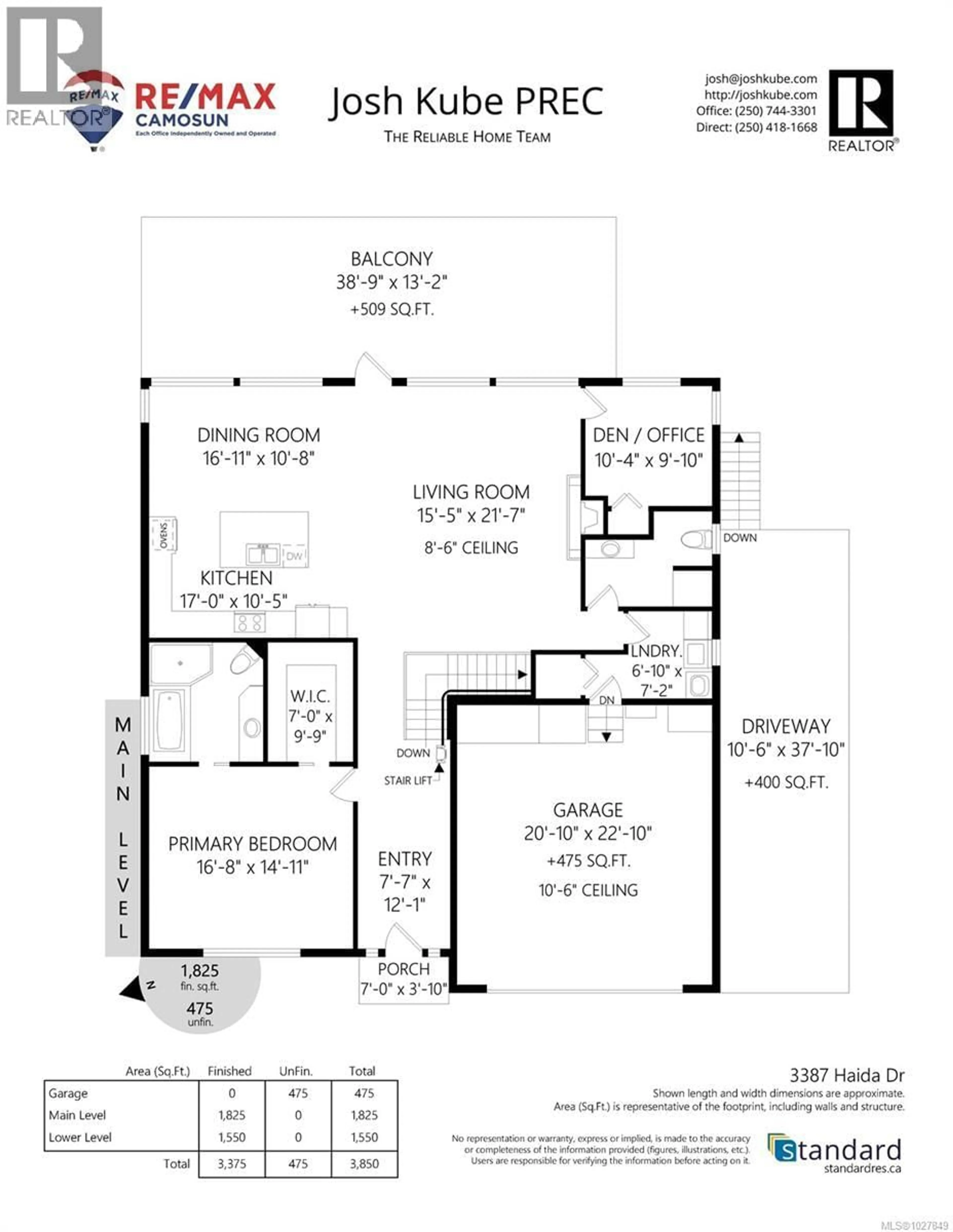 Floor plan for 3387 HAIDA DRIVE, Colwood British Columbia V9C3V9