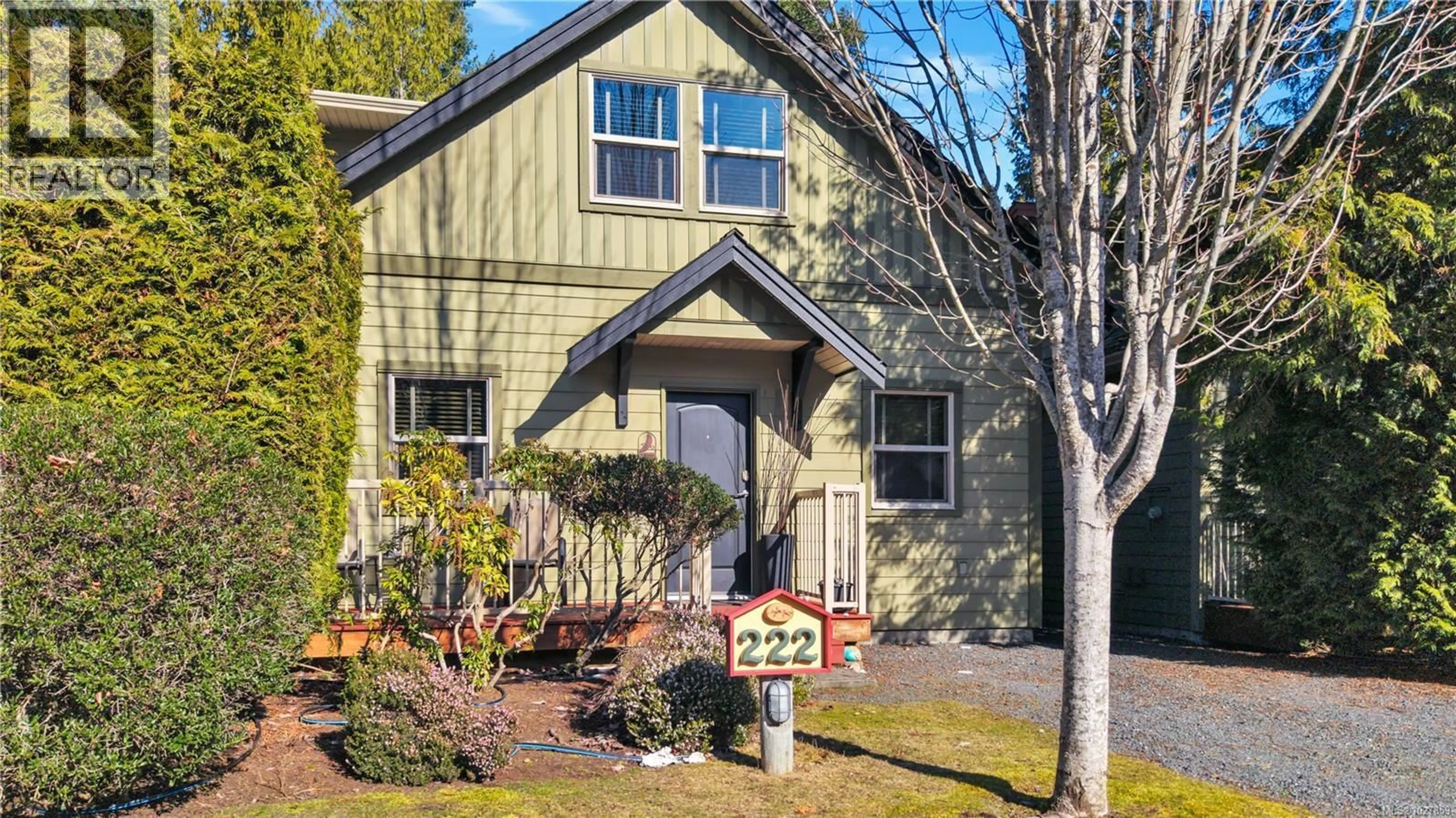 Home with vinyl exterior material, street for 222 - 1130 RESORT DRIVE, Parksville British Columbia V9P2E3