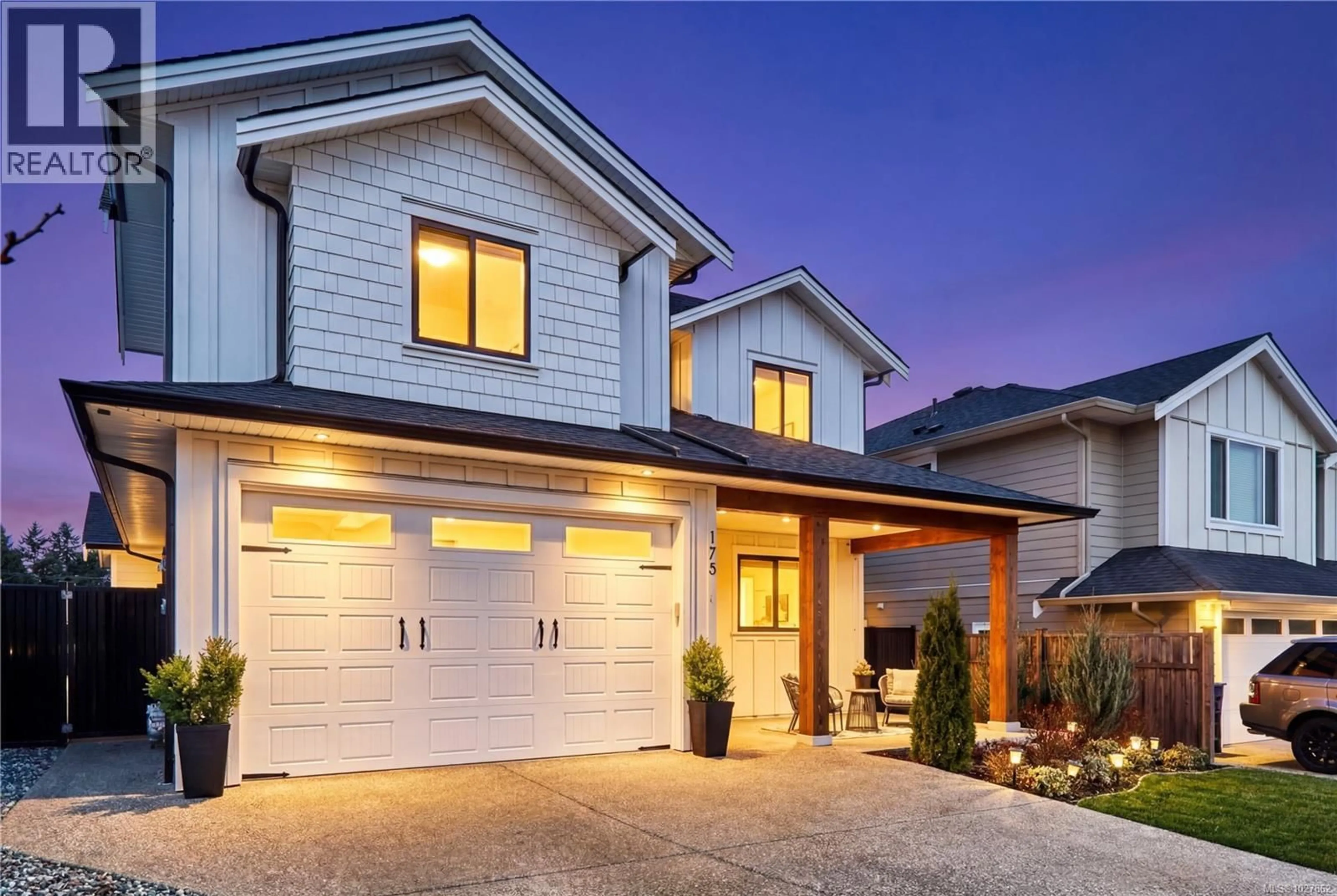 Home with brick exterior material, street for 175 CABOT COURT, Parksville British Columbia V9P0G6