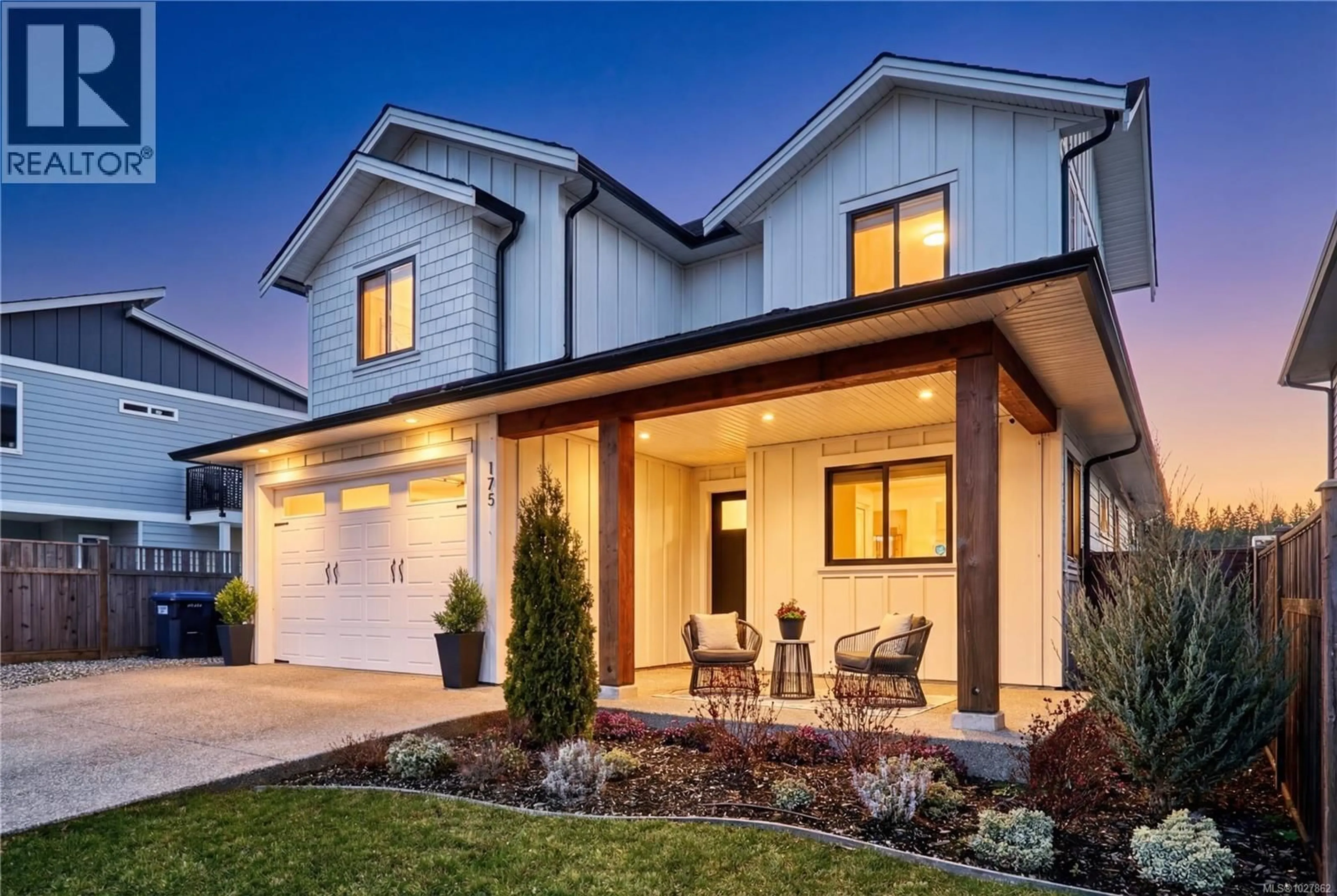 Home with brick exterior material, street for 175 CABOT COURT, Parksville British Columbia V9P0G6