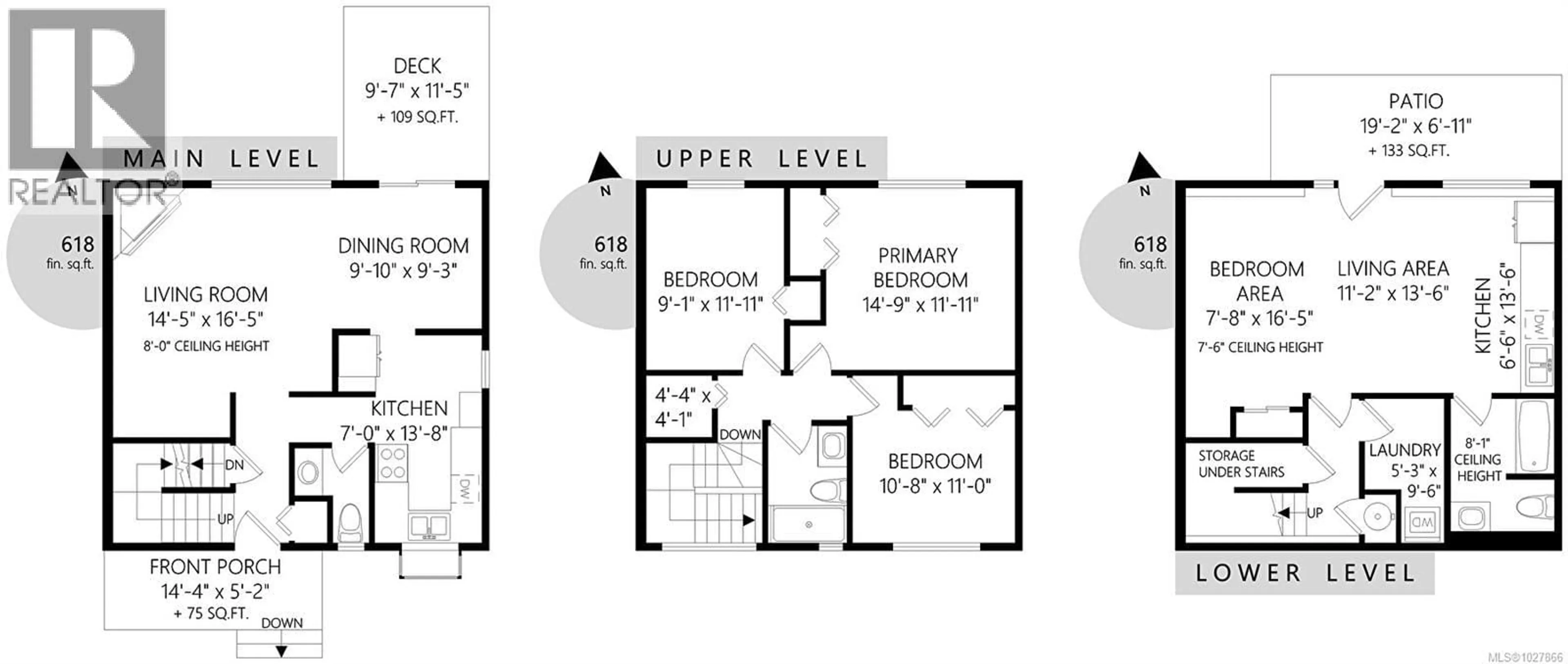 Floor plan for 3026 GLEN LAKE ROAD, Langford British Columbia V9B4B4