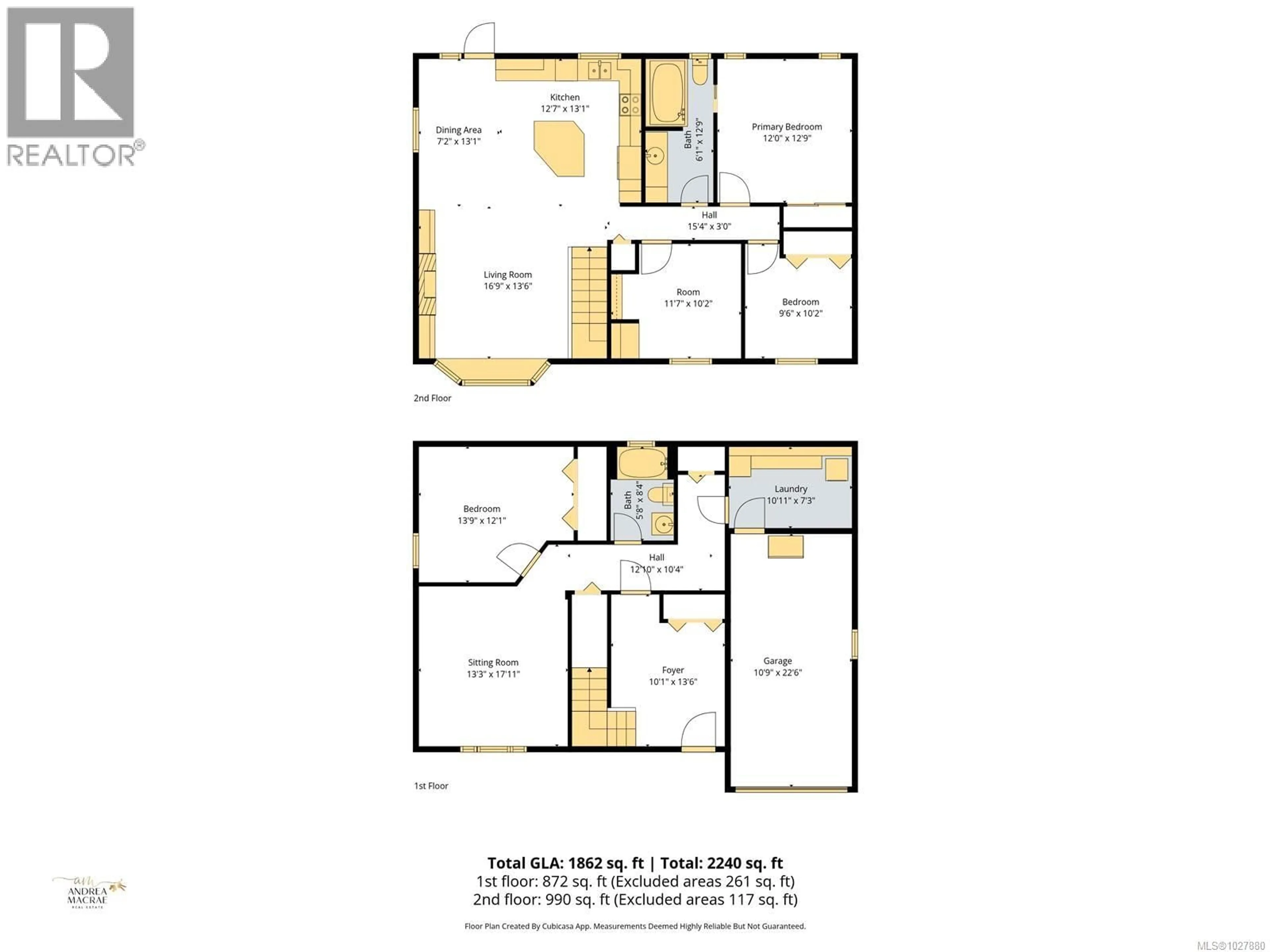 Floor plan for 56 PORTER ROAD, Nanaimo British Columbia V9X1B6