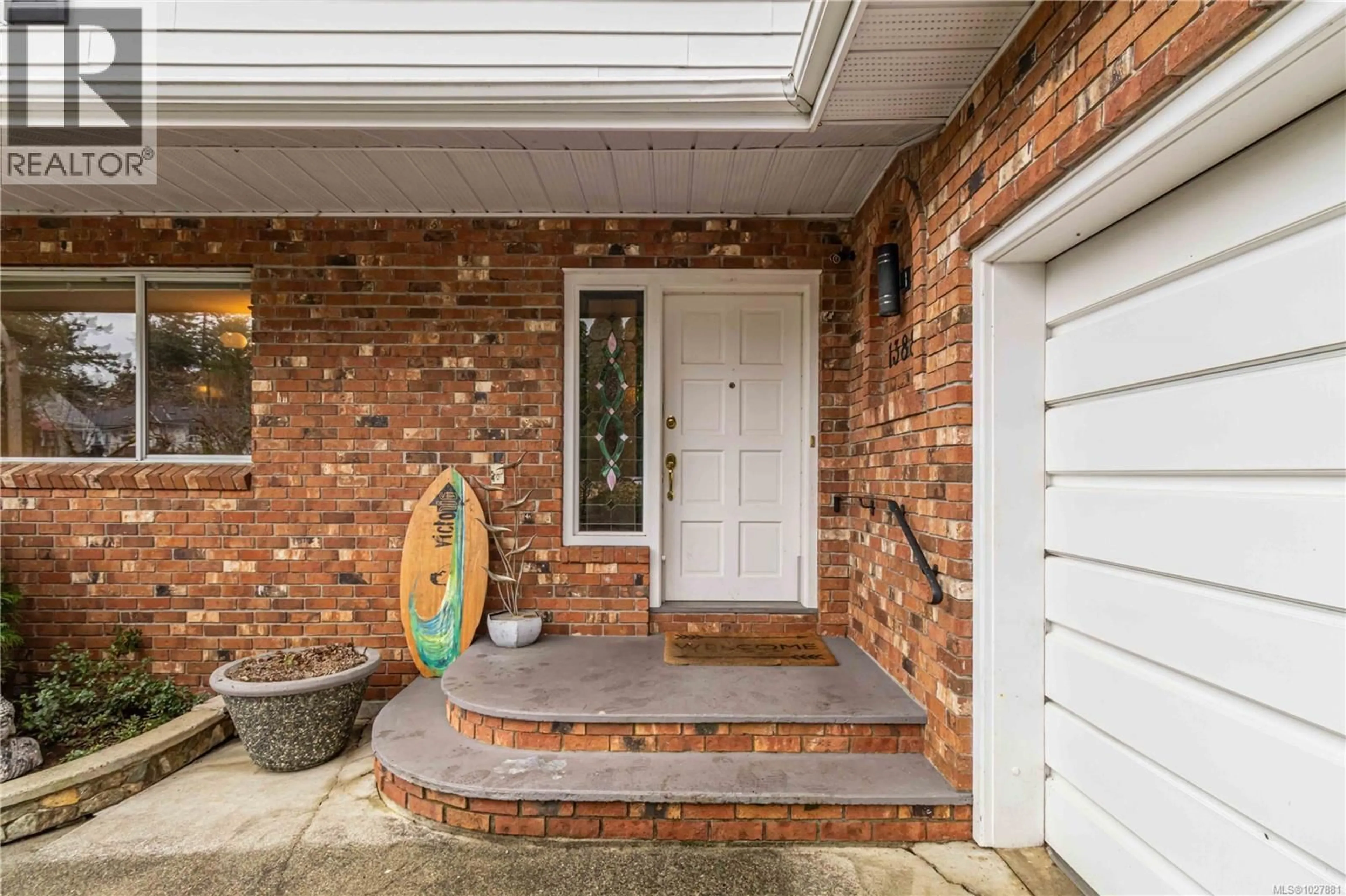 Home with brick exterior material, street for 1388 TREEBANK ROAD WEST, Esquimalt British Columbia V9A6Y8