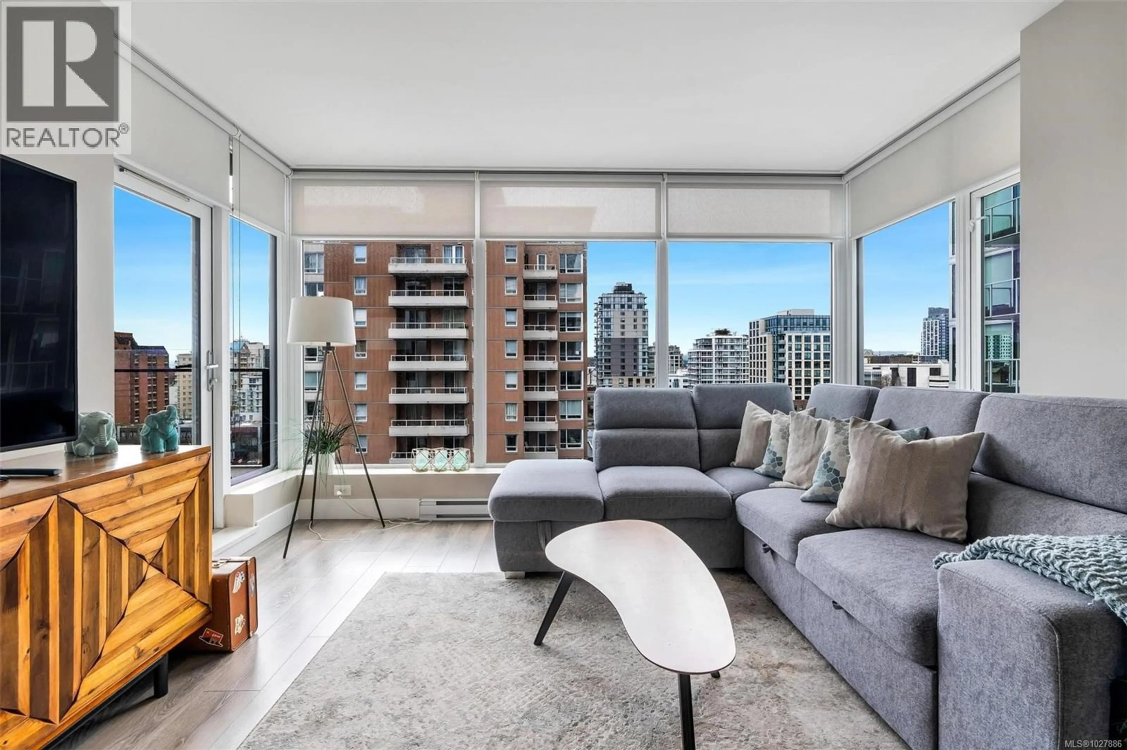 Living room with furniture, unknown for 1005 - 960 YATES STREET, Victoria British Columbia V8V3M3