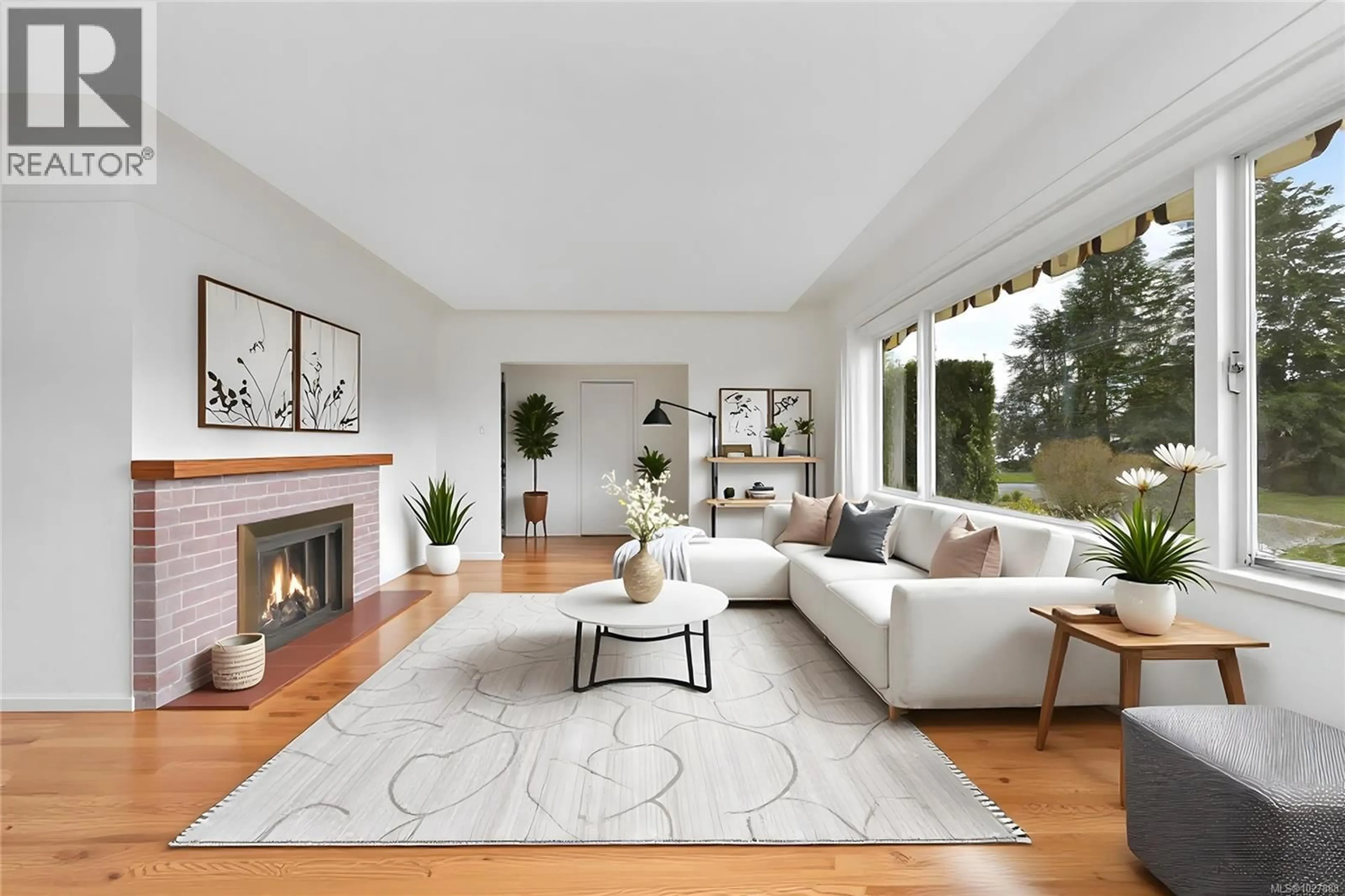 Living room with furniture, unknown for 2218 EDGELOW STREET, Saanich British Columbia V8N1R5