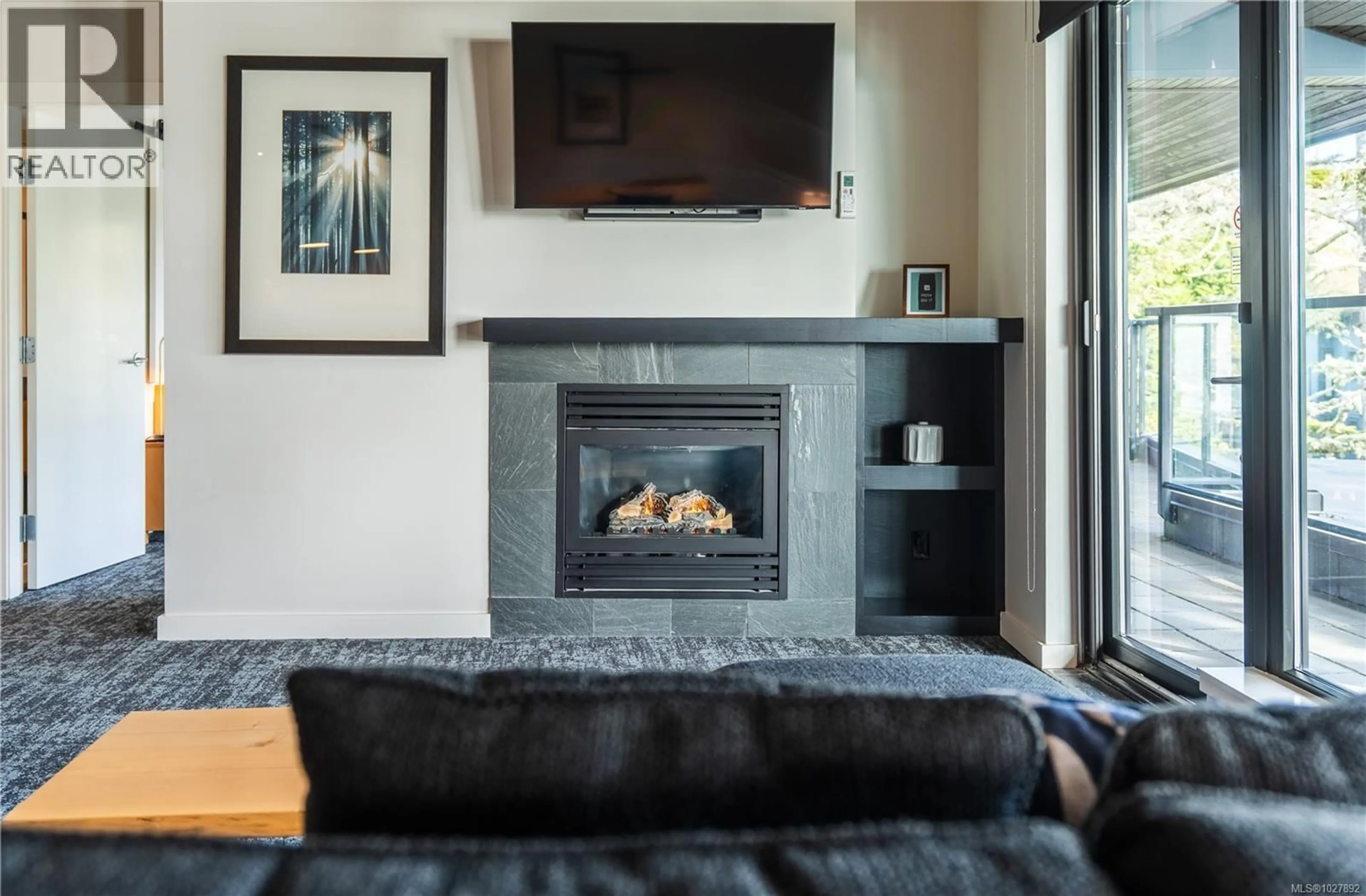 Home theater for 402 - 596 MARINE DRIVE, Ucluelet British Columbia V0R3A0