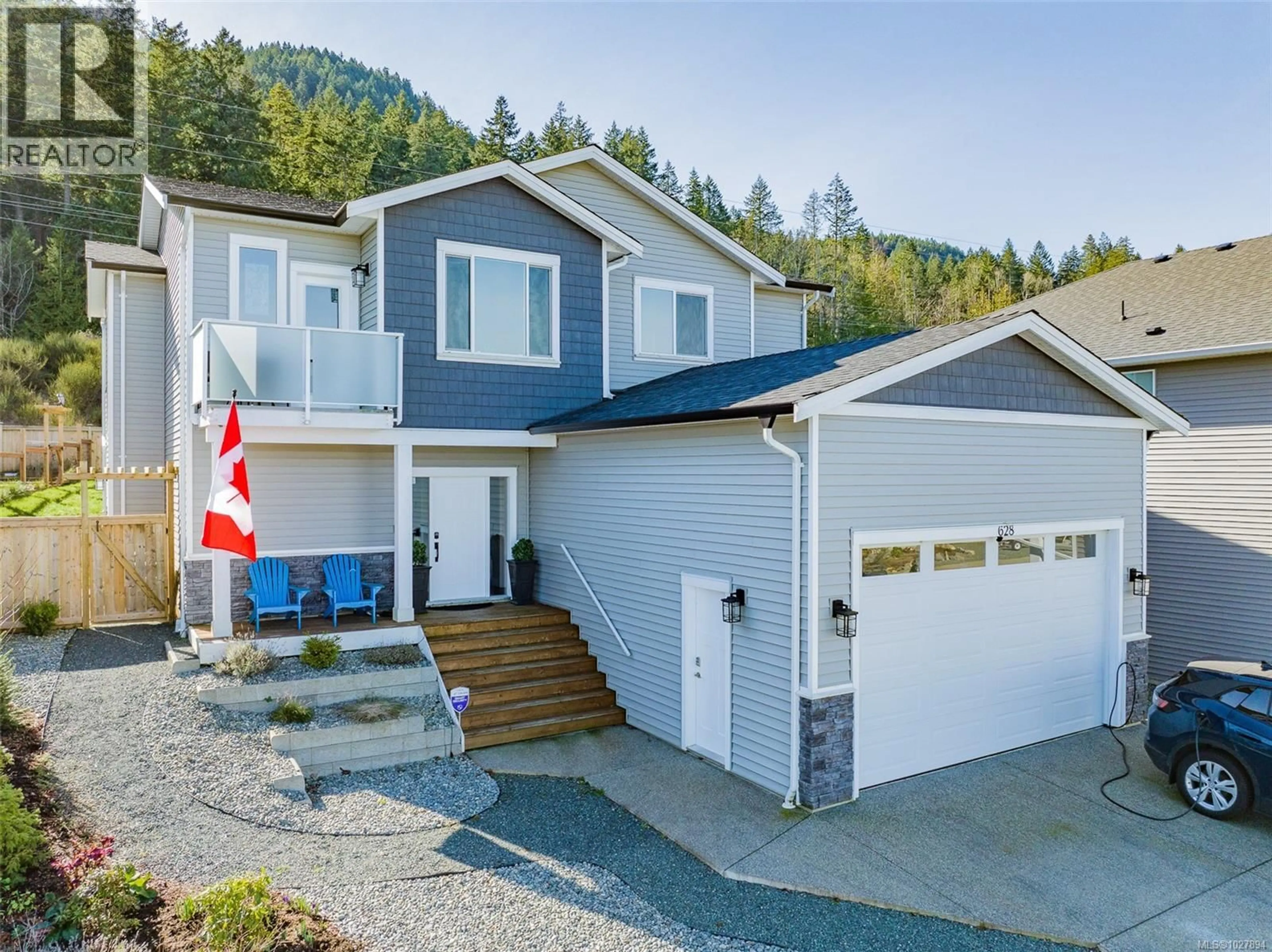 Home with vinyl exterior material, unknown for 628 JOHN WILSON PLACE, Ladysmith British Columbia V9G0B8