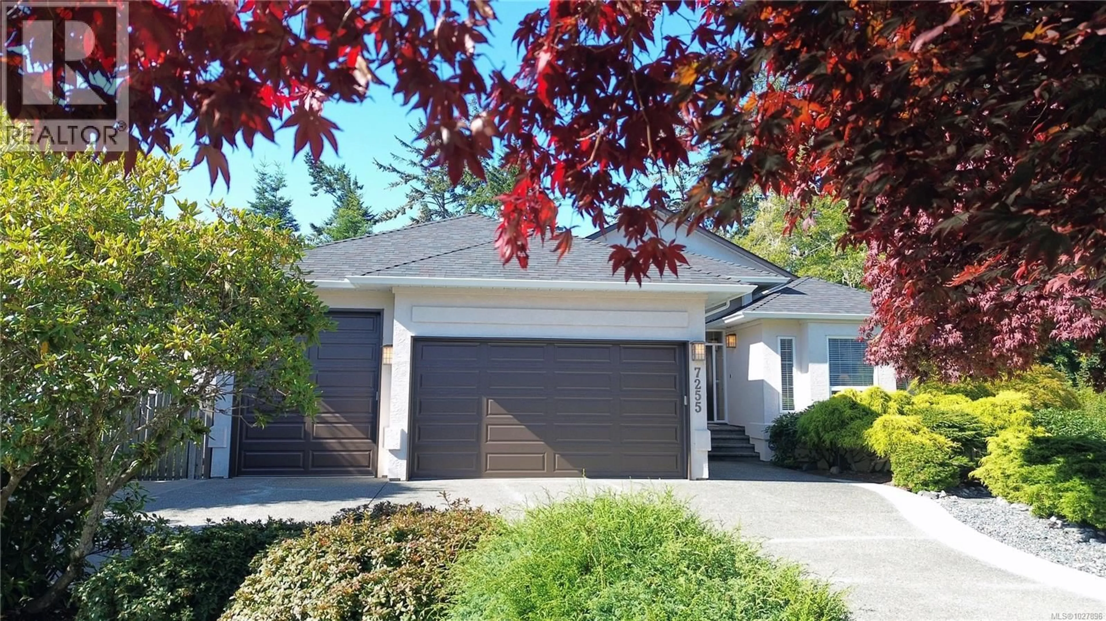 Home with vinyl exterior material, street for 7255 BETHANY PLACE, Sooke British Columbia V9Z0Z8
