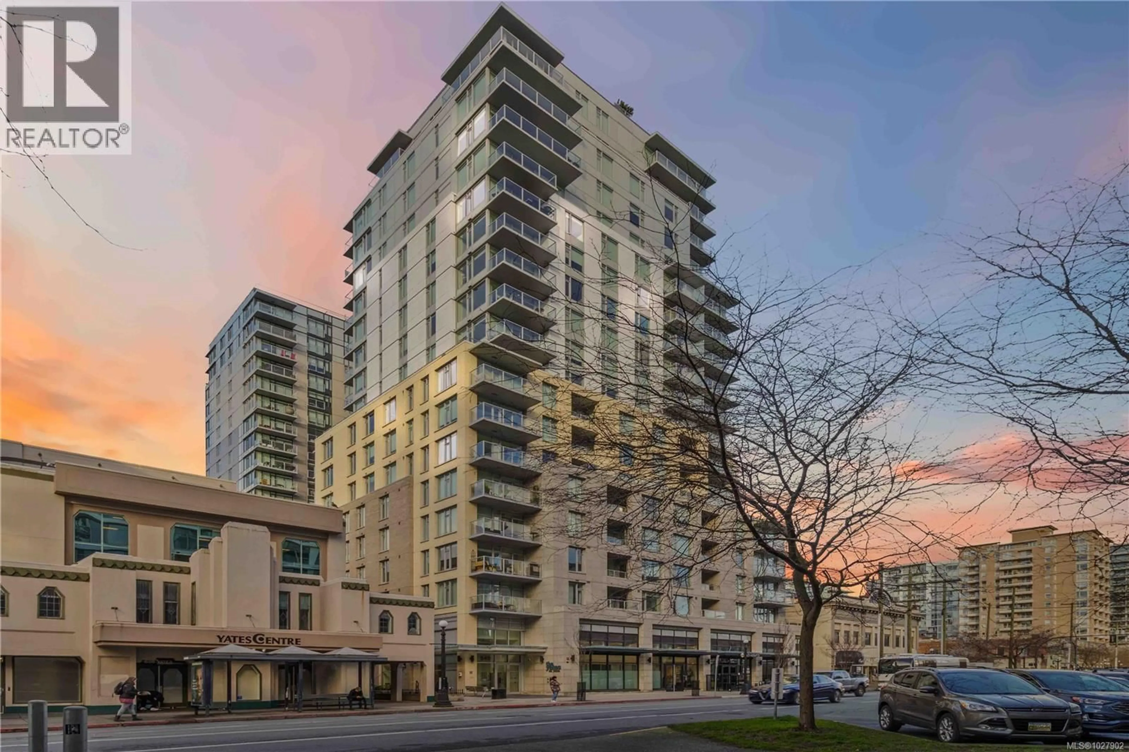 Unknown for 1001 - 848 YATES STREET, Victoria British Columbia V8W0G2