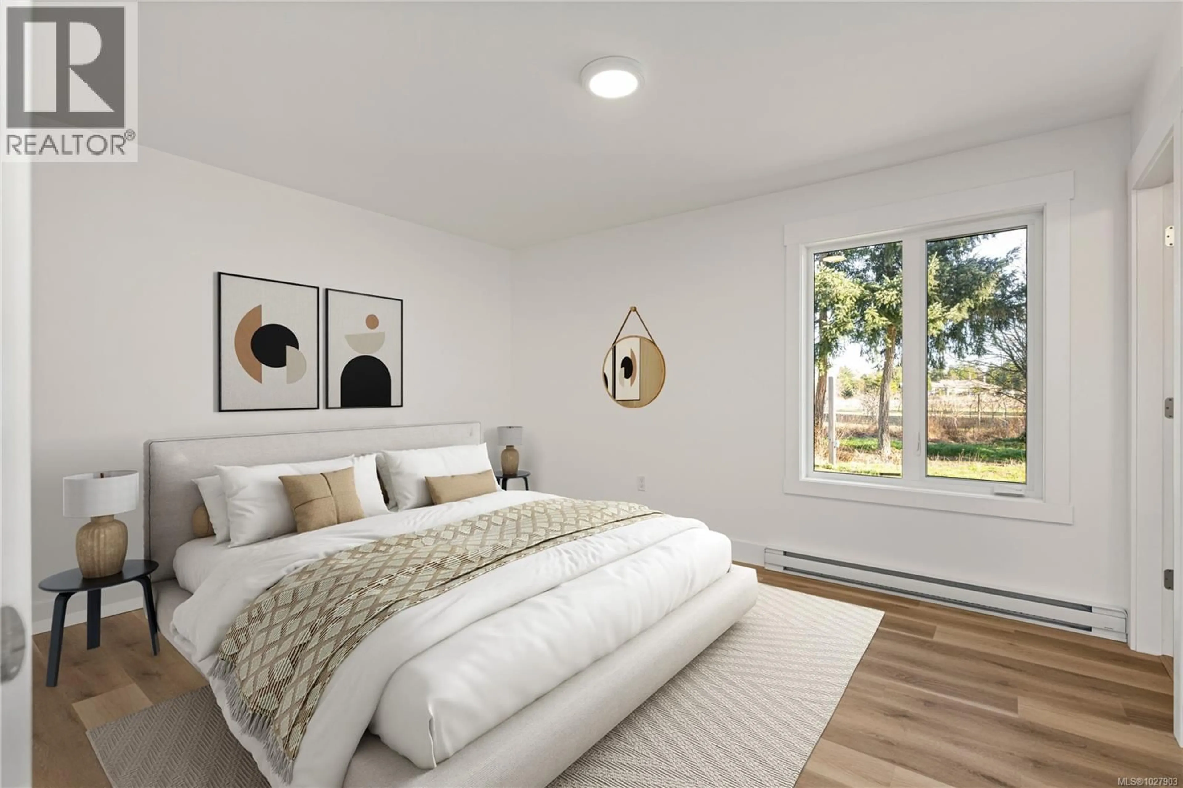 Bedroom with bed, unknown for 3365 PONDEROSA WAY, Qualicum Beach British Columbia V9K2J8