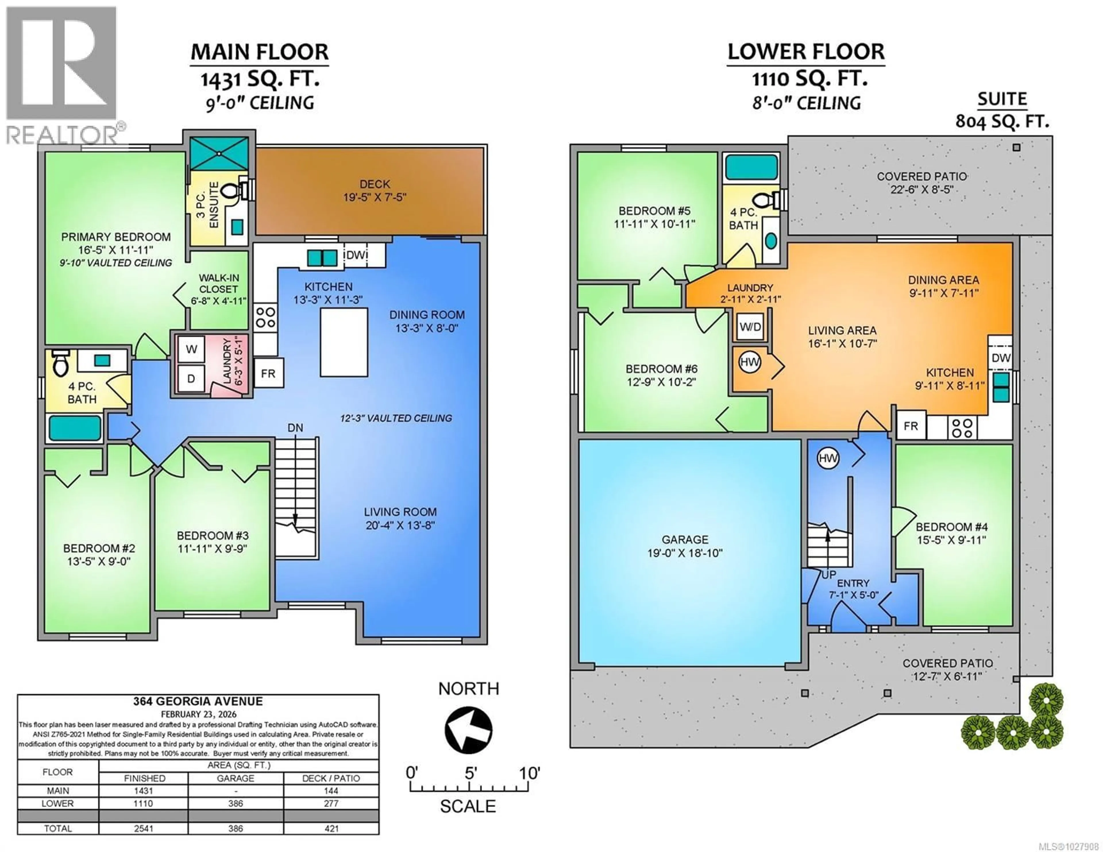 Floor plan for 364 GEORGIA AVENUE, Nanaimo British Columbia V9R3V8