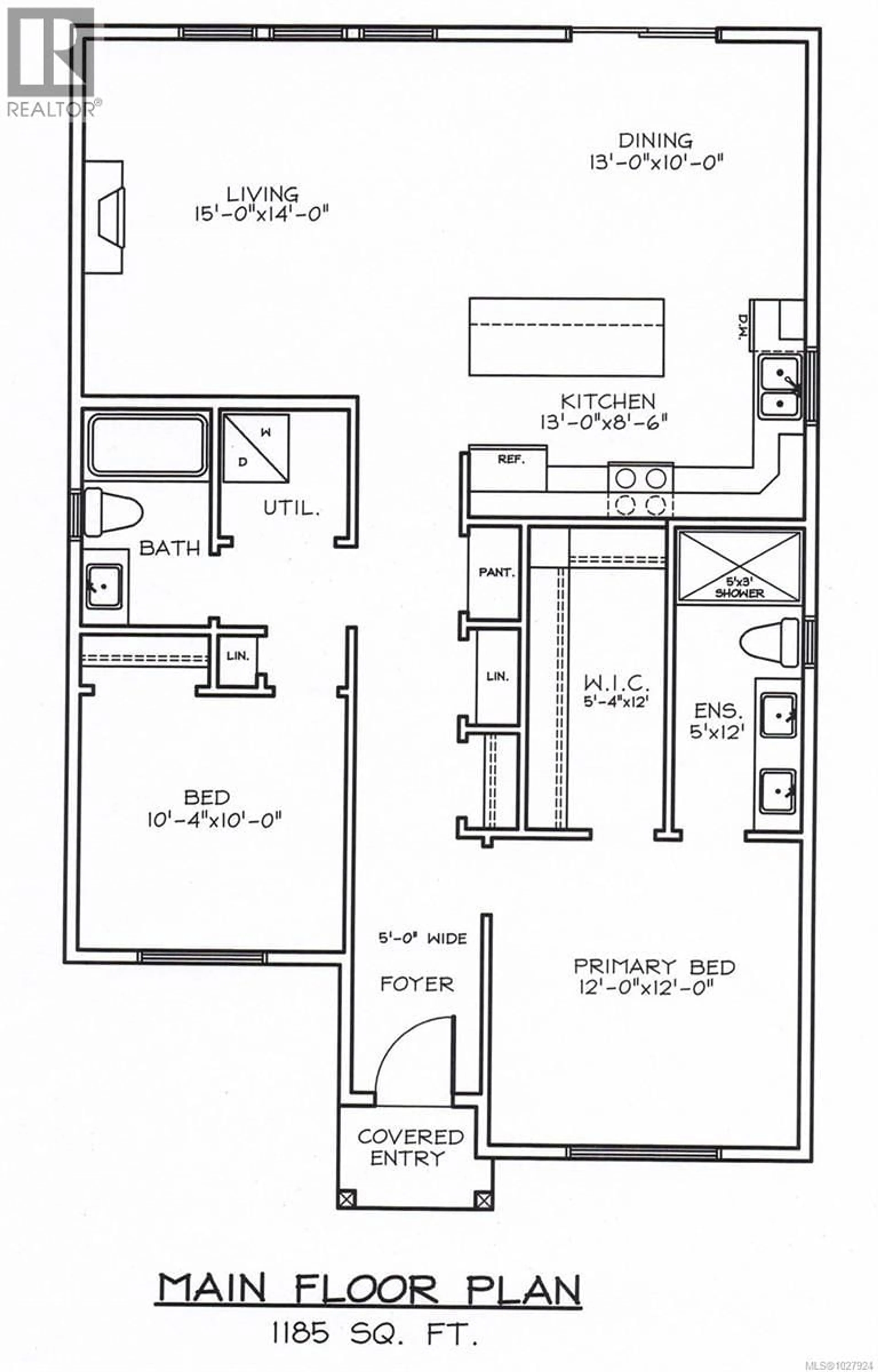 Floor plan for SL8 - 865 GRUMMAN PLACE, Comox British Columbia V9M4H9