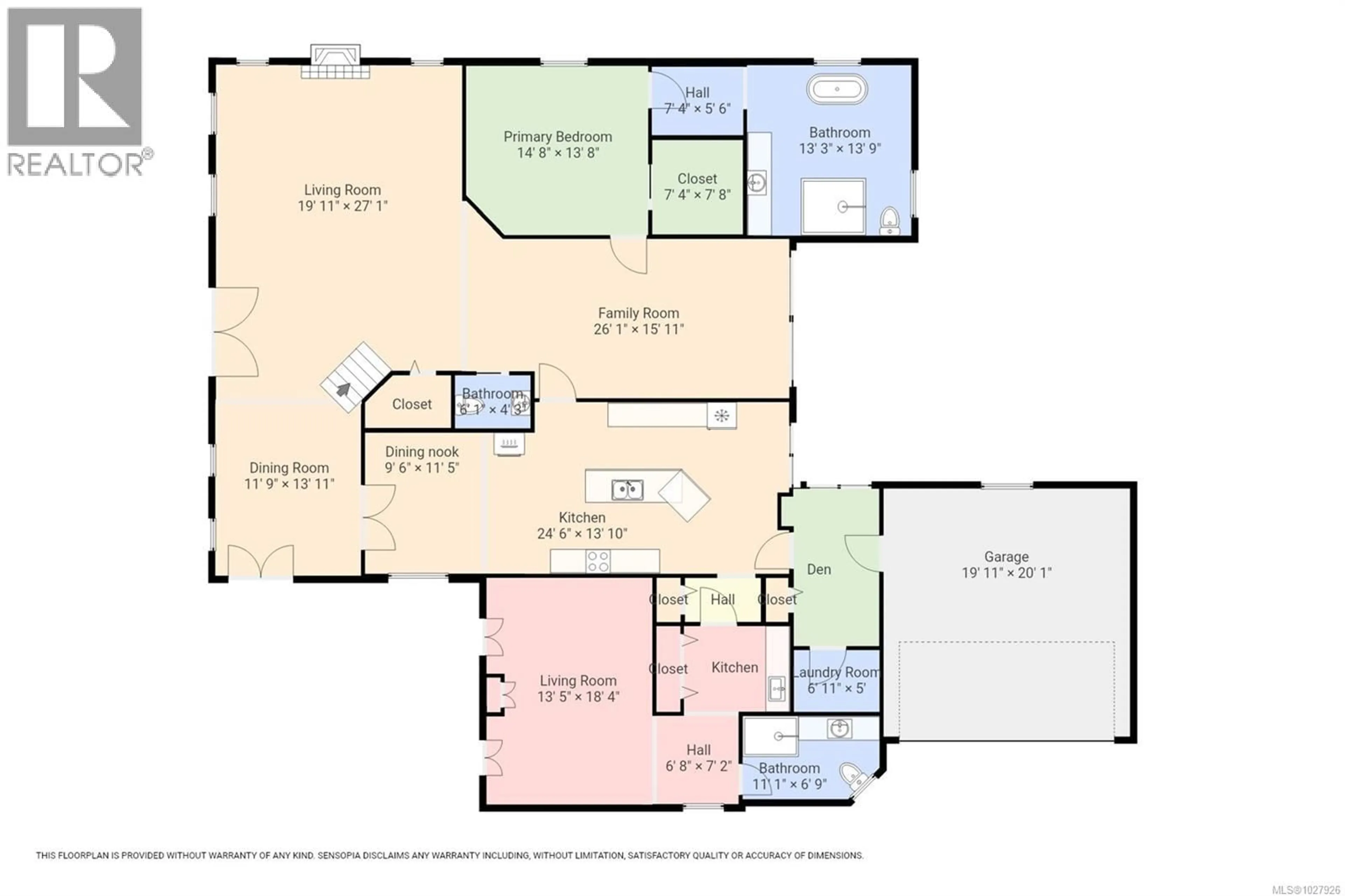 Floor plan for 5909 GARVIN ROAD, Union Bay British Columbia V0R1B0