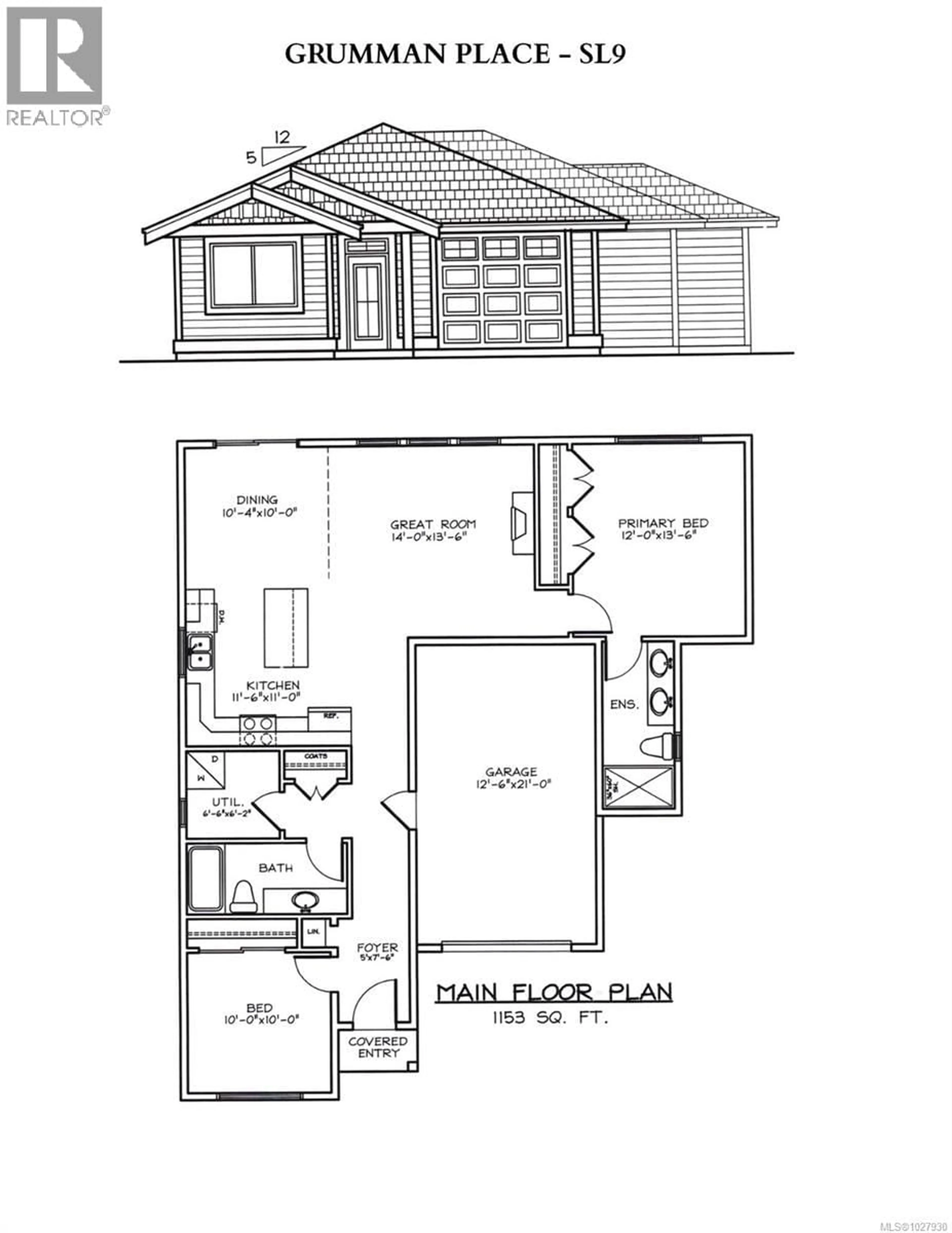 Floor plan for SL9 - 865 GRUMMAN PLACE, Comox British Columbia V9M4H9