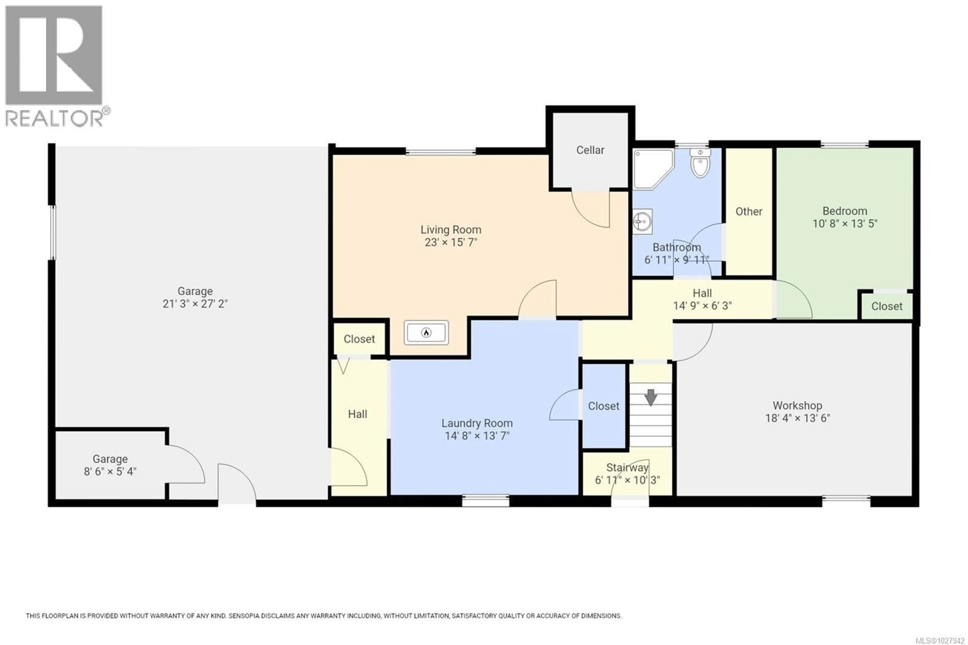 Floor plan for 400 ENGLEWOOD DRIVE, Port McNeill British Columbia V0N2R0