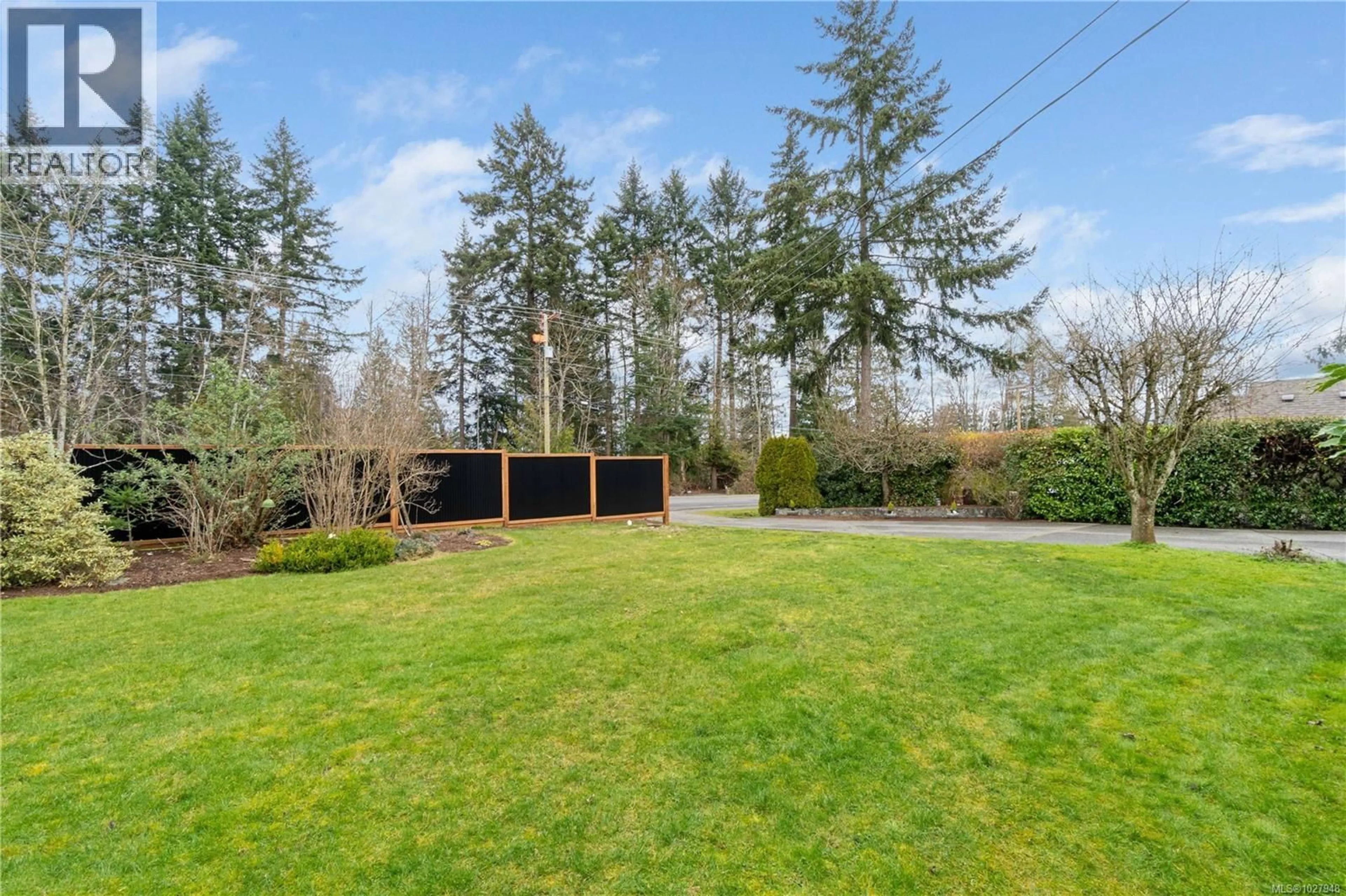 A pic from outside/outdoor area/front of a property/back of a property/a pic from drone, forest/trees view for 7509 HARBY ROAD, Lantzville British Columbia V0R2H0