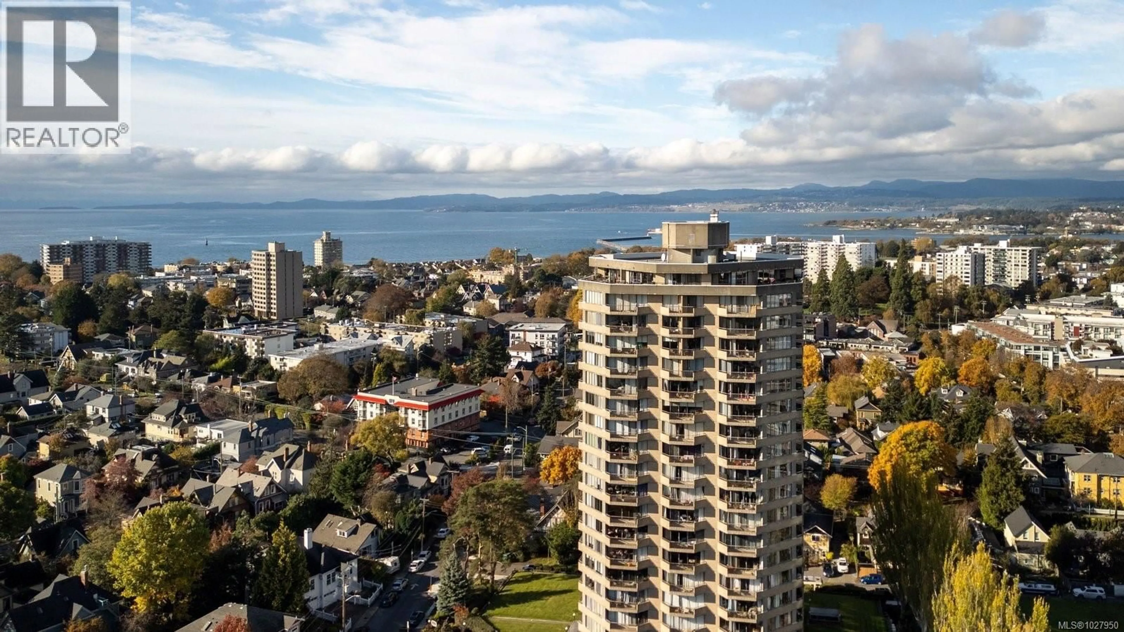 A pic from outside/outdoor area/front of a property/back of a property/a pic from drone, unknown for 1407 - 620 TORONTO STREET, Victoria British Columbia V8V1P7