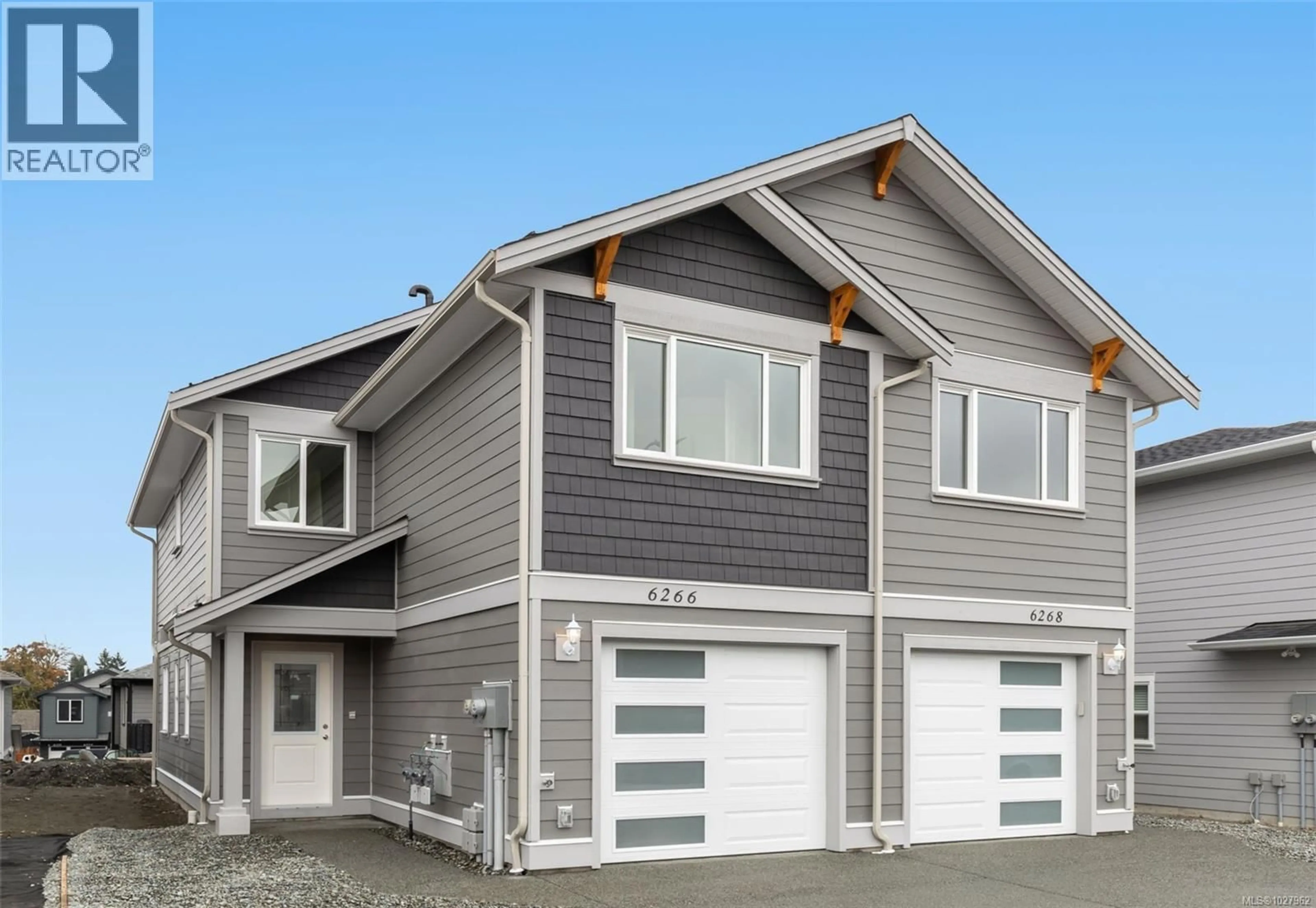 Home with vinyl exterior material, street for 6266 OLD MILL ROAD, Duncan British Columbia V9L0G7