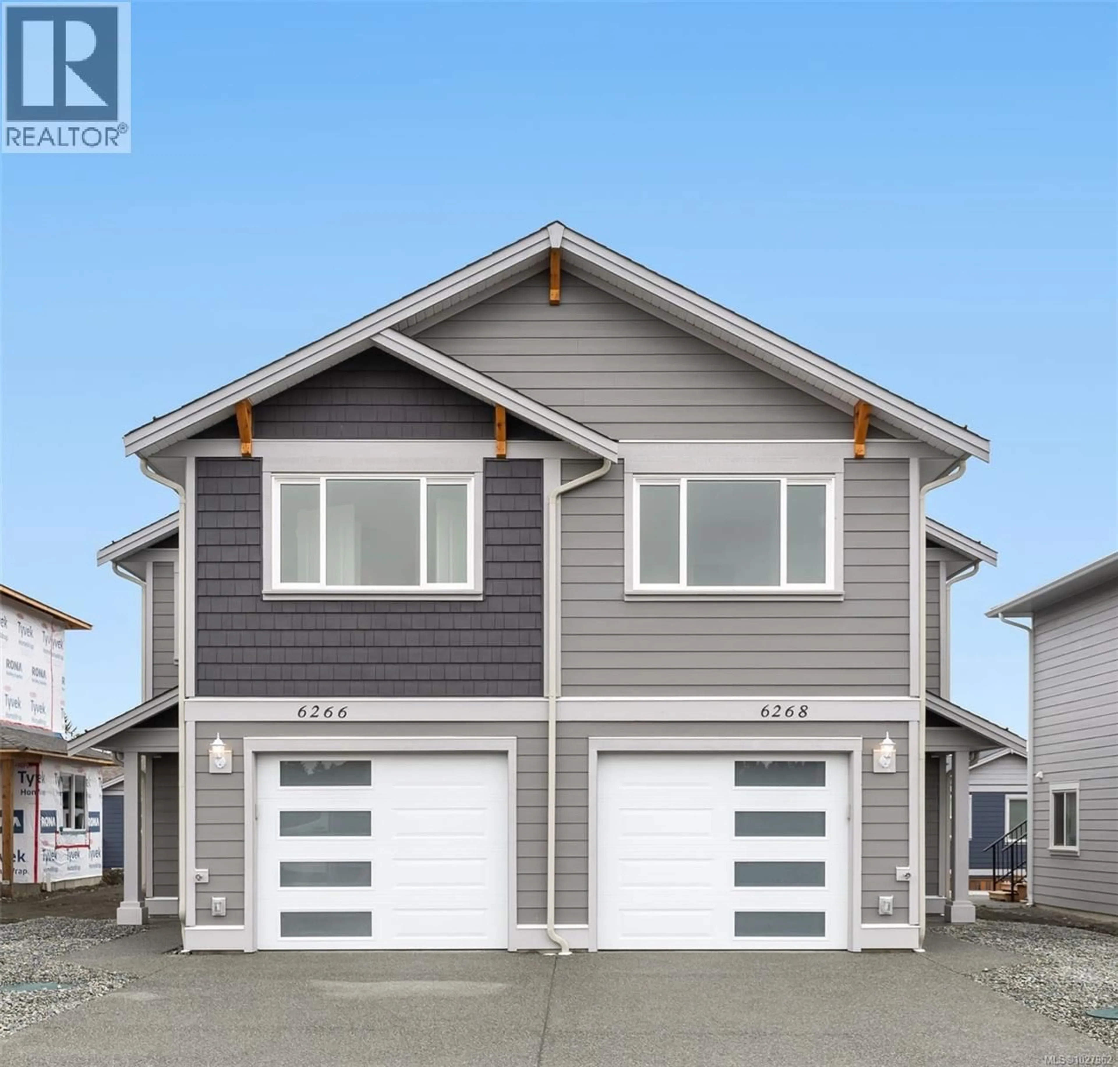 Home with vinyl exterior material, street for 6266 OLD MILL ROAD, Duncan British Columbia V9L0G7