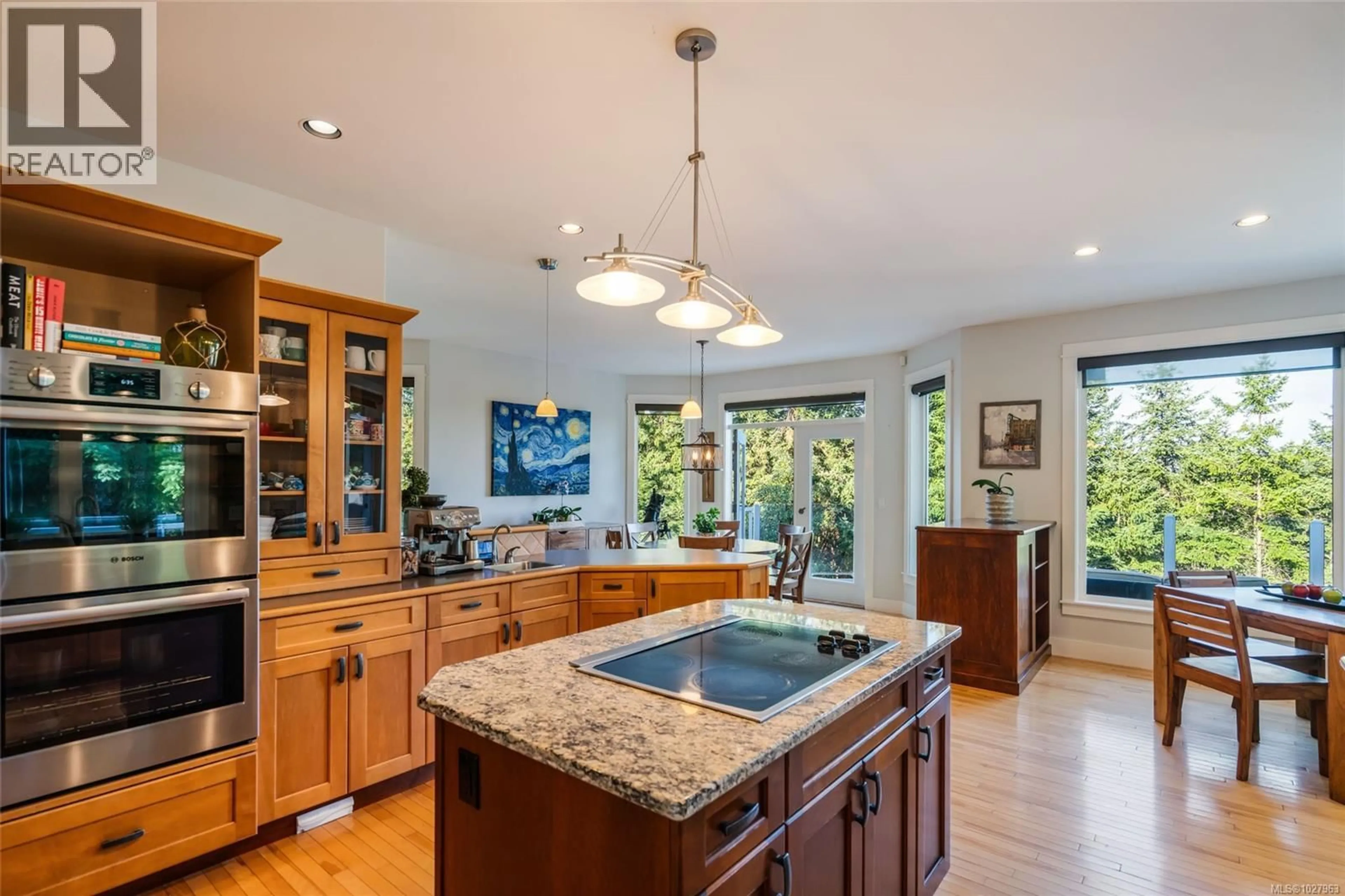 Open concept kitchen, ceramic/tile floor for 3557 COLLINGWOOD DRIVE, Nanoose Bay British Columbia V9P9G4