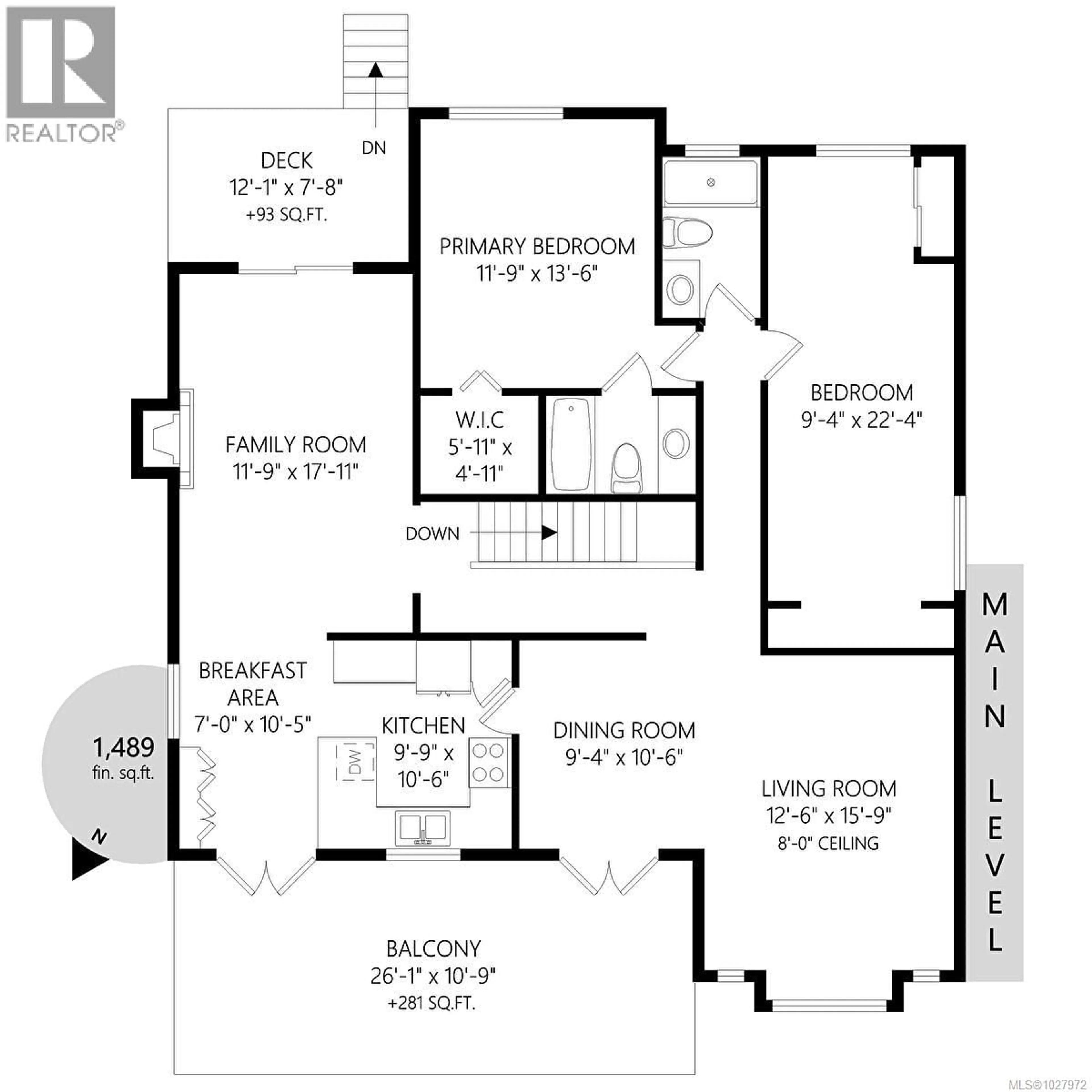 Floor plan for 6573 PELICAN WAY, Nanaimo British Columbia V9V1P9