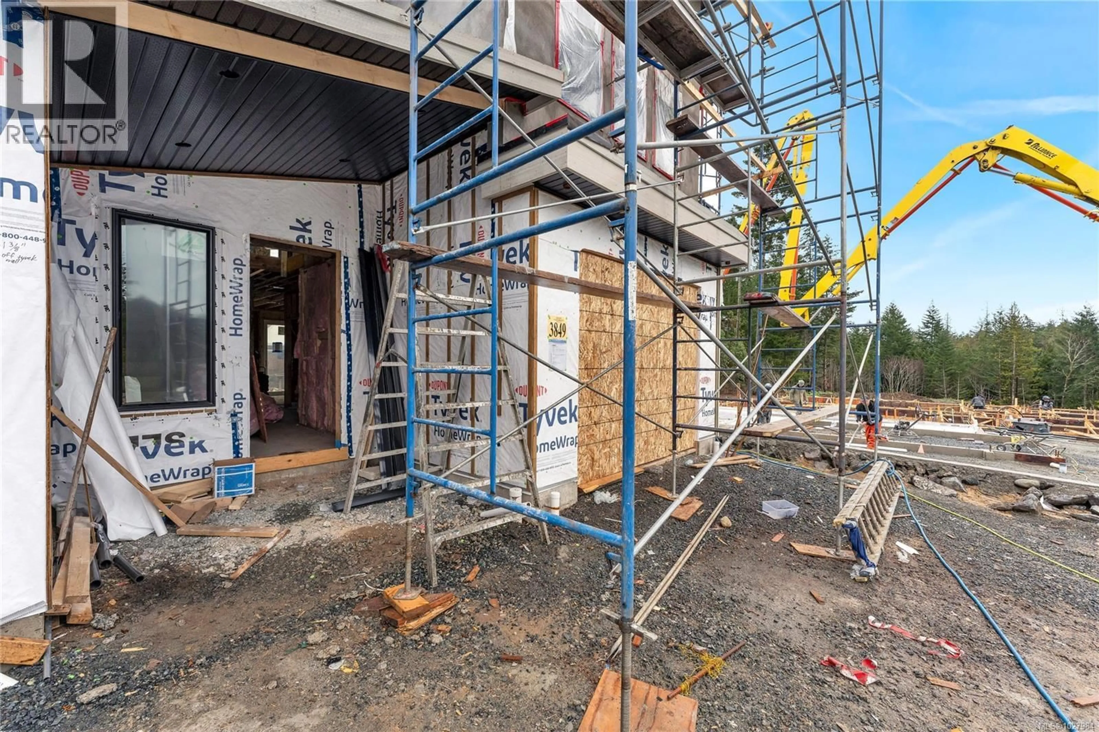 Home with brick exterior material, building for 3849 OLYMPIAN WAY, Colwood British Columbia V9C0R7